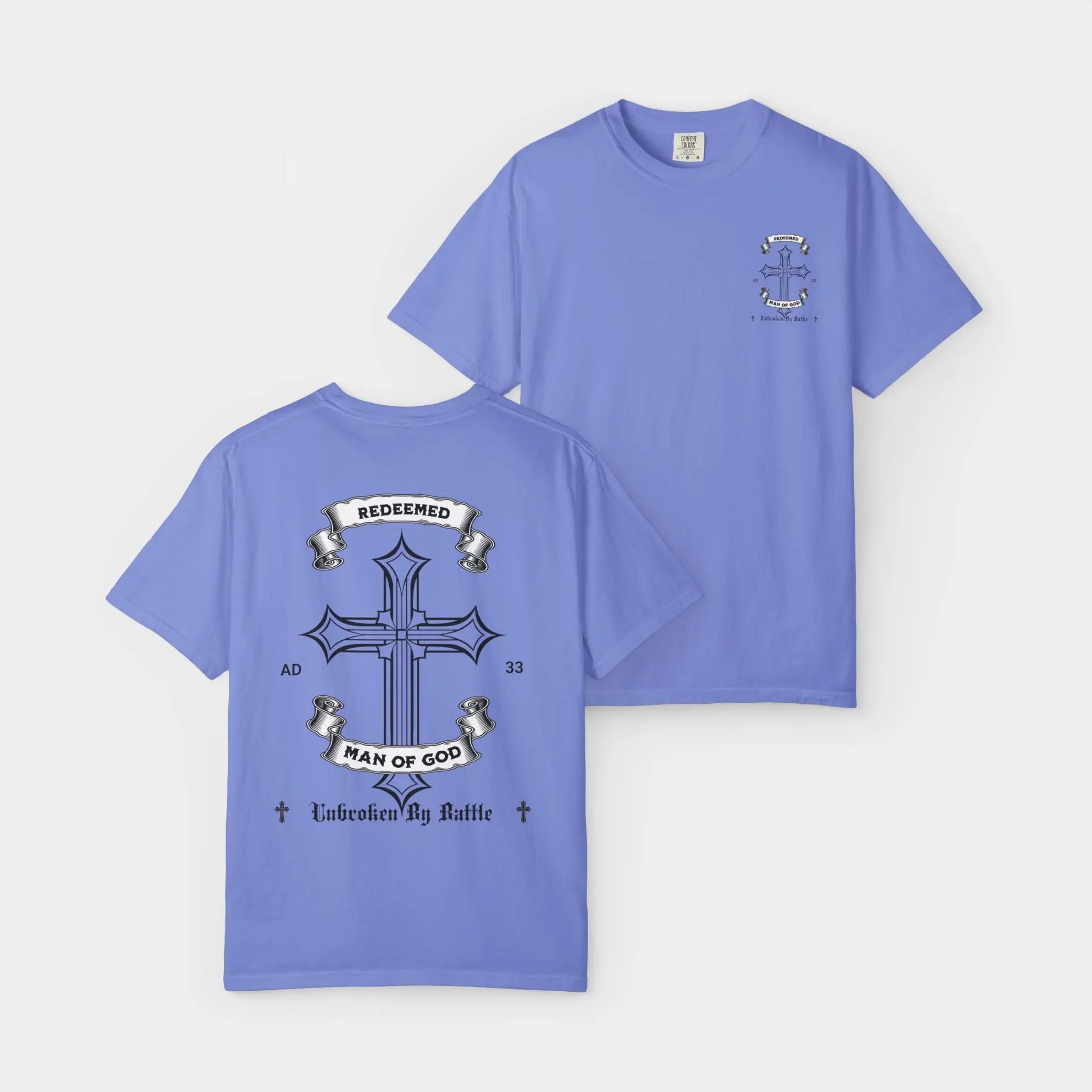 Man of God Tee - Crossroads Creations
