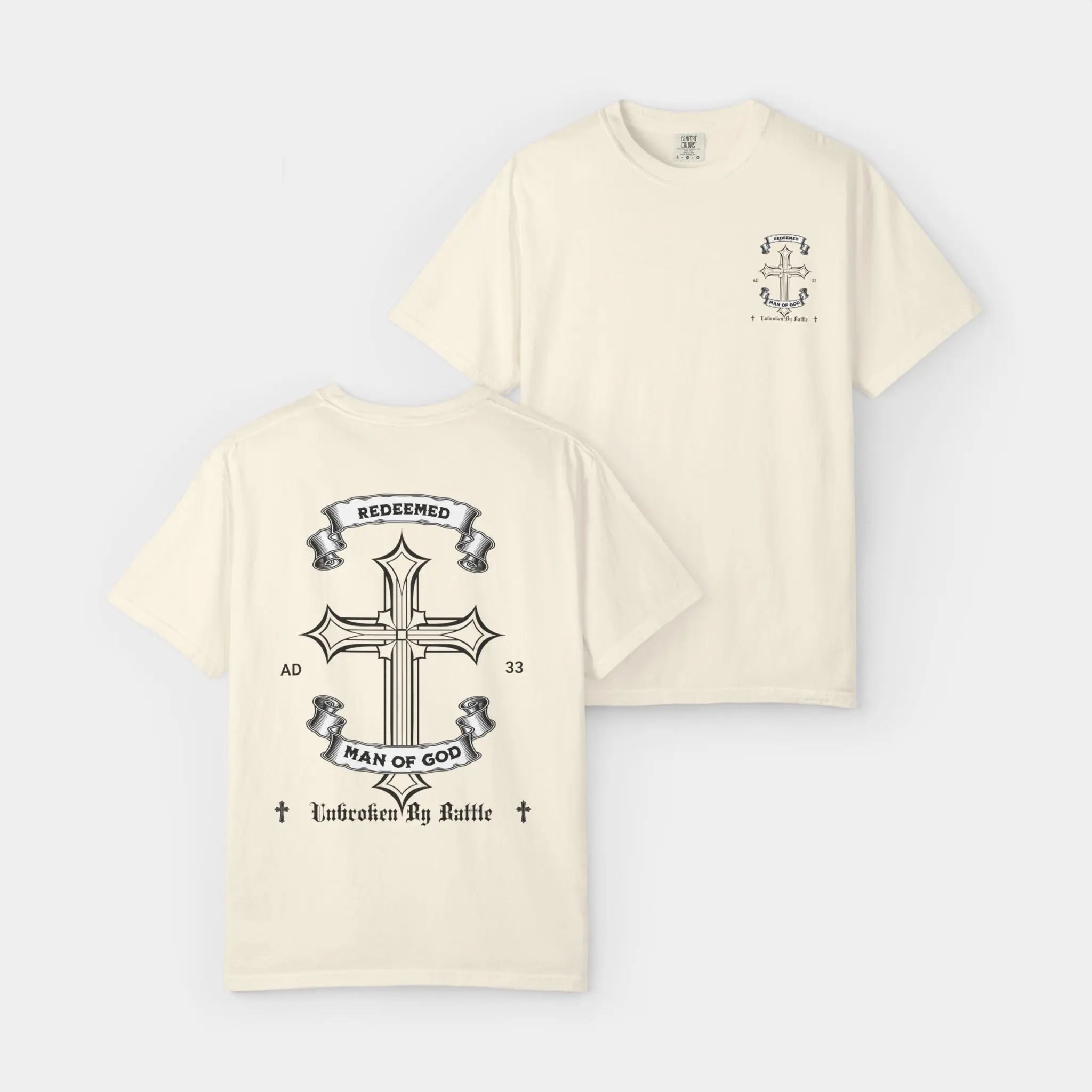 Man of God Tee - Crossroads Creations