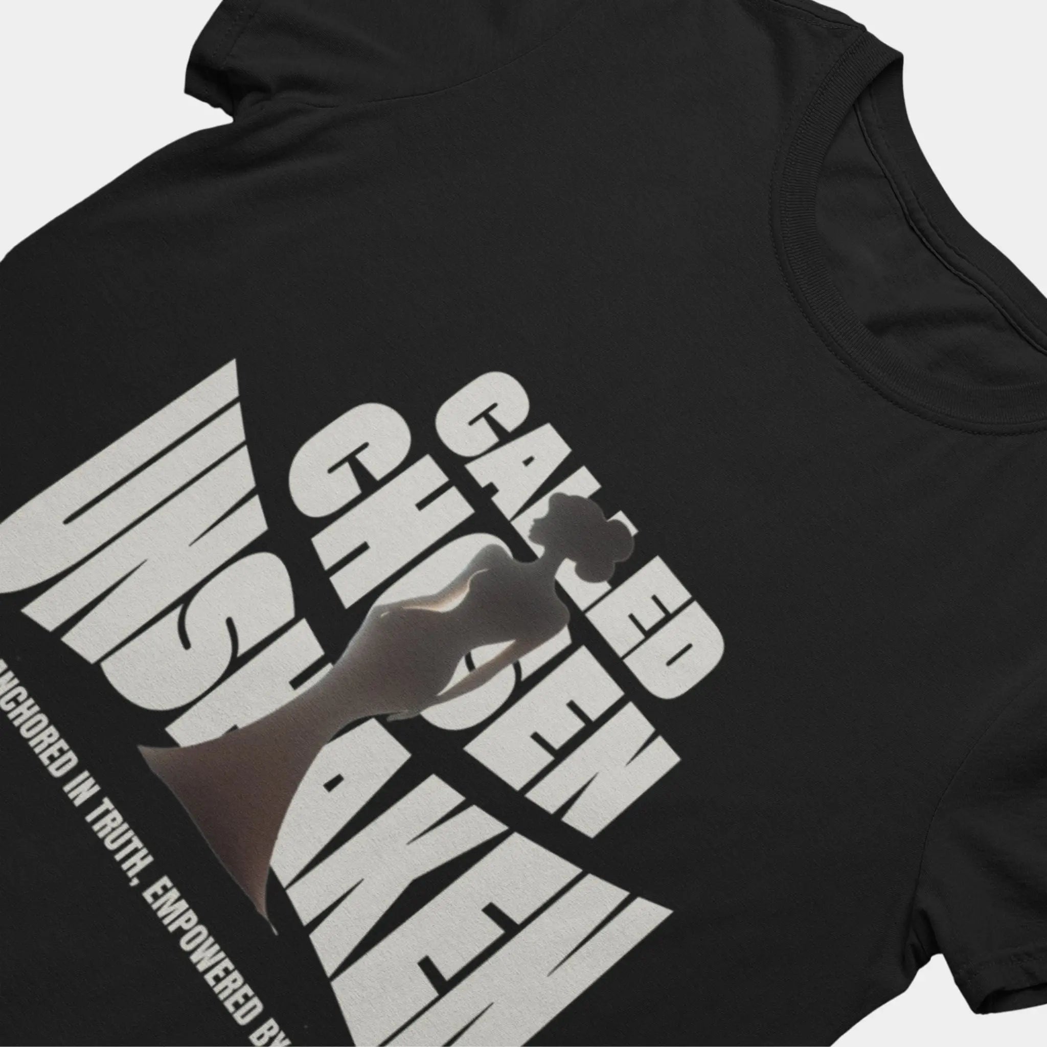 Called Chosen Unshaken Tee - Crossroads Creations