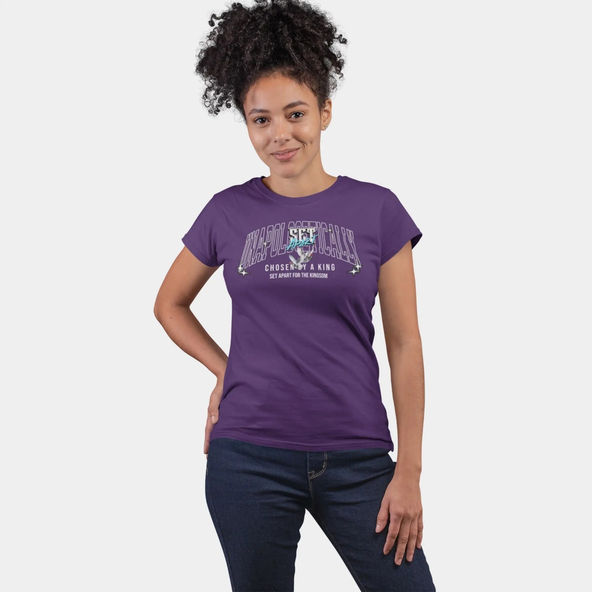 Chosen by a King Tee - Crossroads Creations