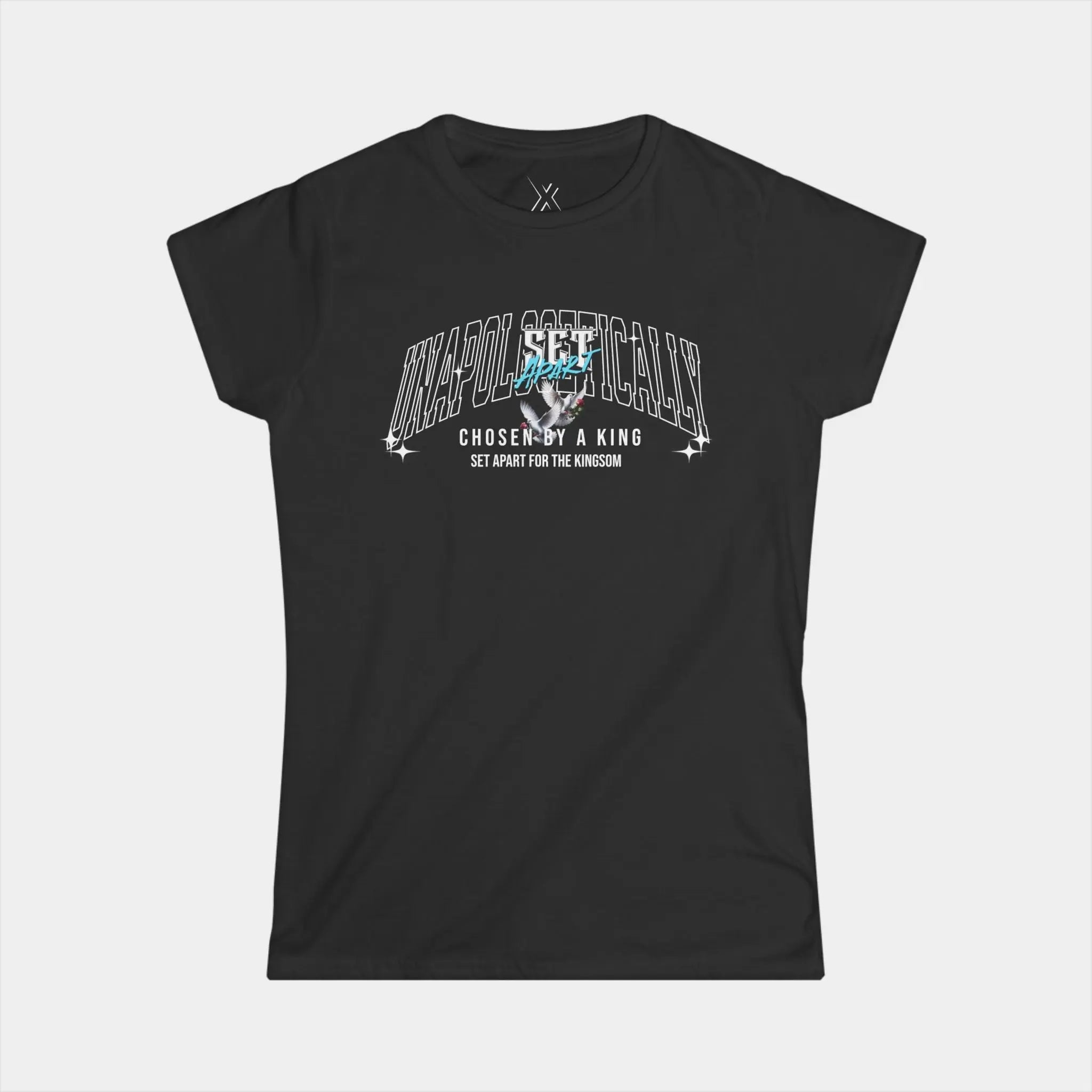 Chosen by a King Tee - Crossroads Creations