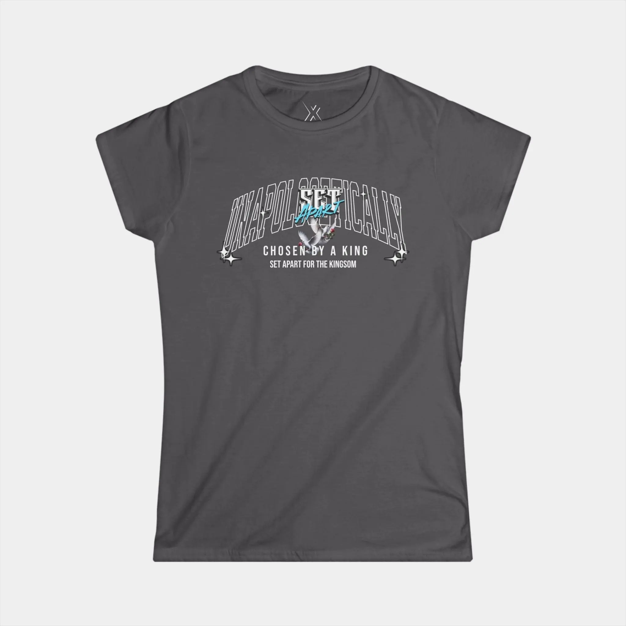 Chosen by a King Tee - Crossroads Creations