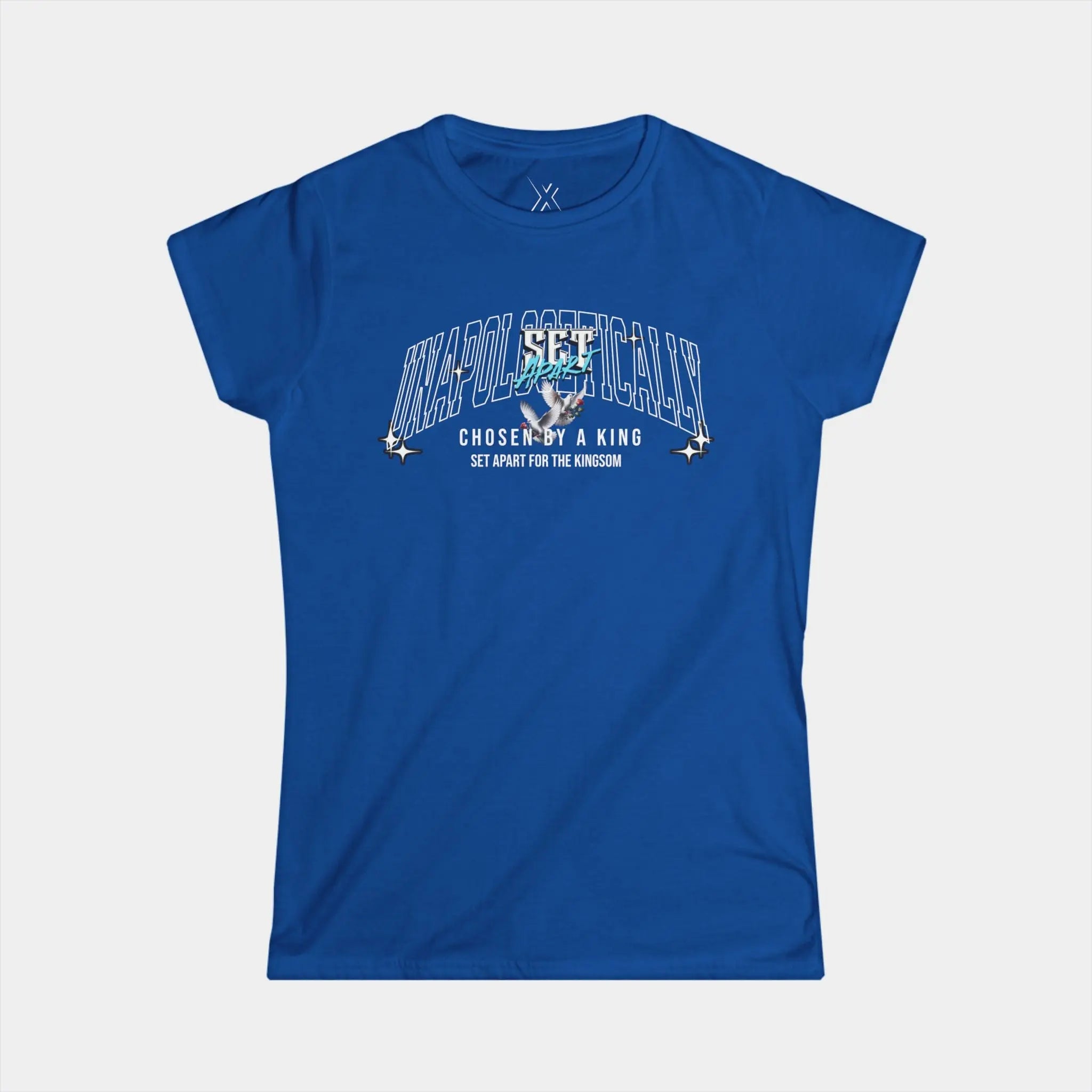 Chosen by a King Tee - Crossroads Creations