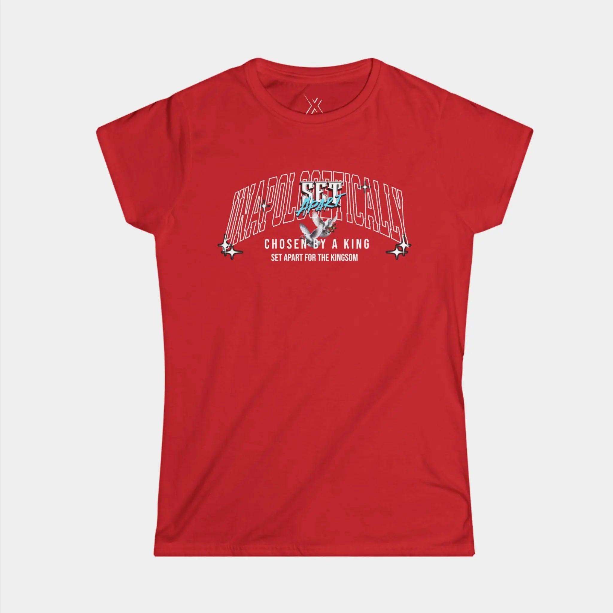 Chosen by a King Tee - Crossroads Creations