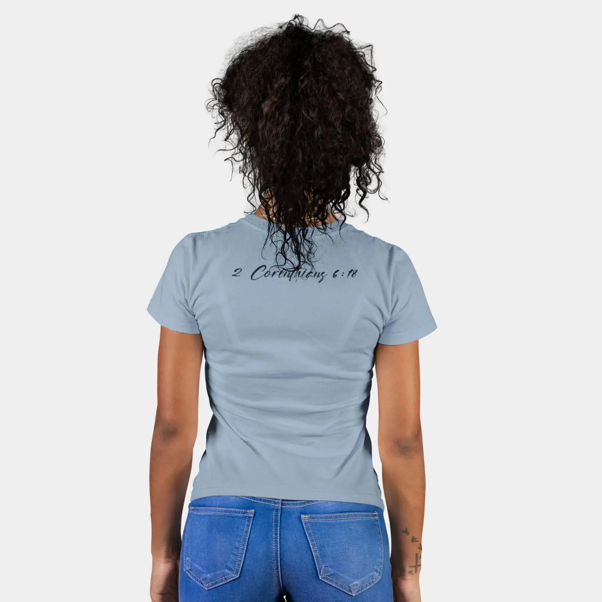 Daughter of the Most High Tee - Crossroads Creations