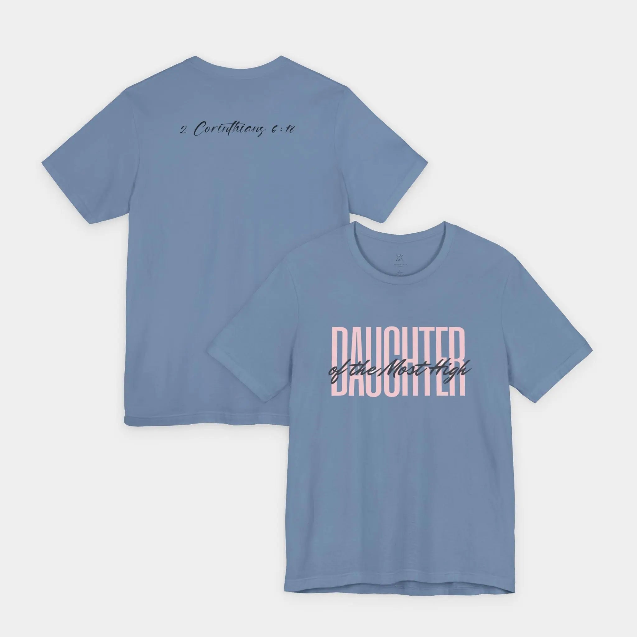 Daughter of the Most High Tee - Crossroads Creations