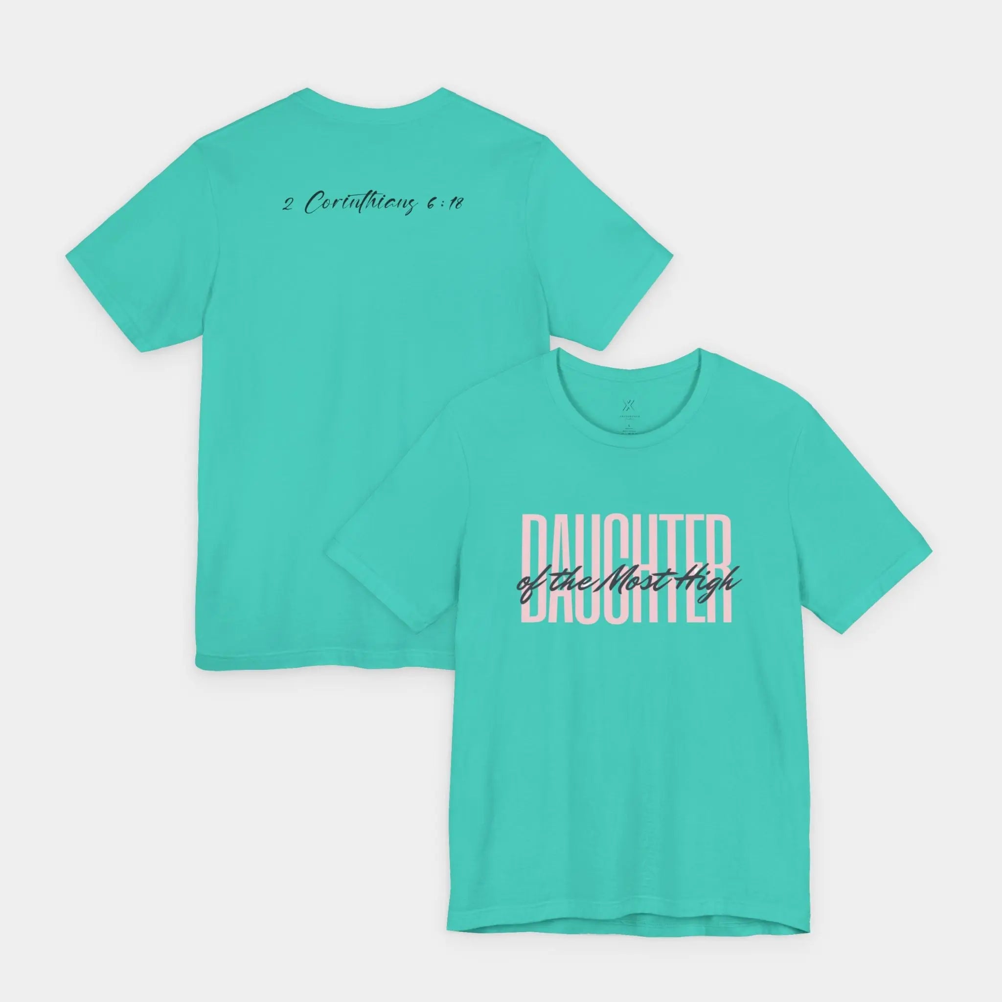 Daughter of the Most High Tee - Crossroads Creations