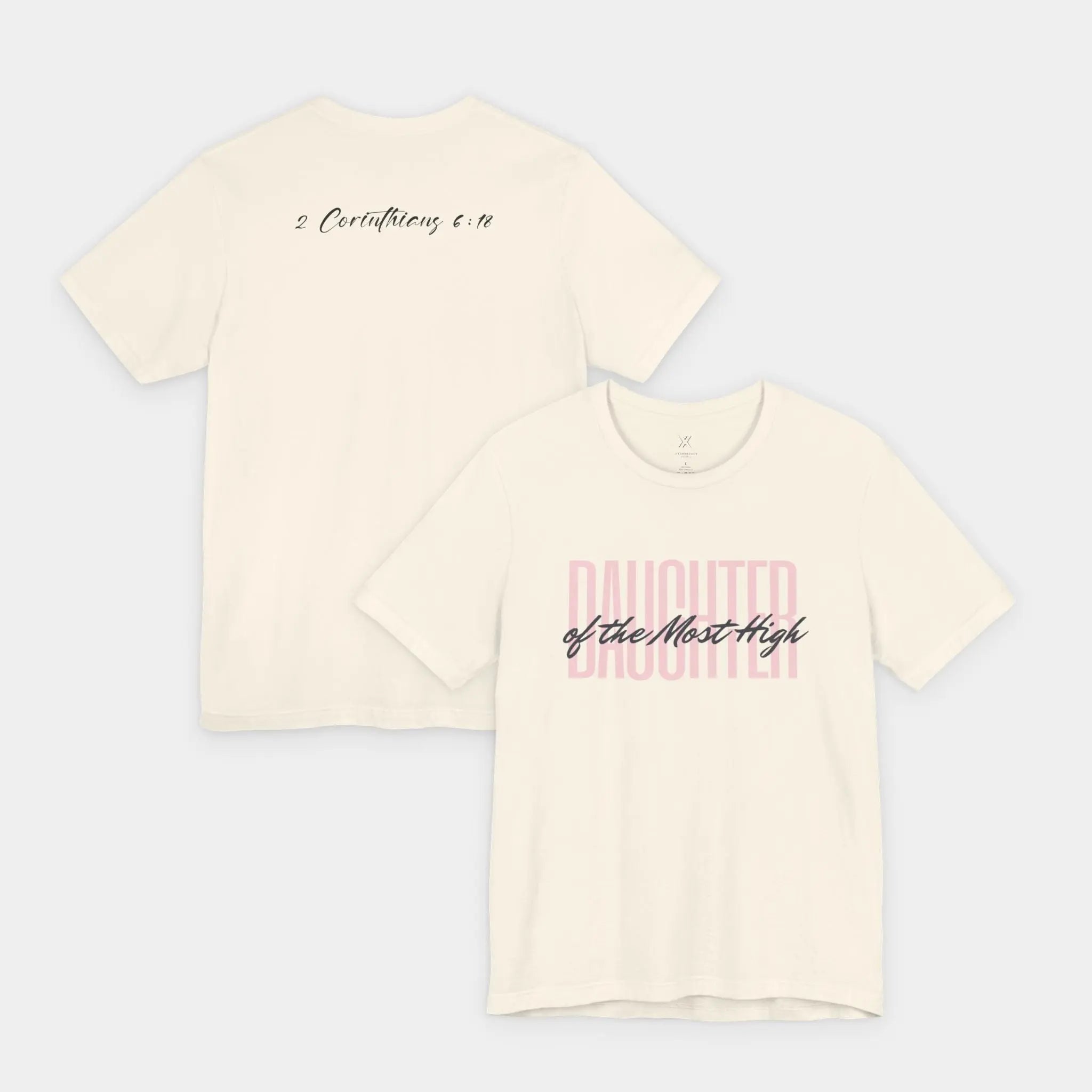 Daughter of the Most High Tee - Crossroads Creations