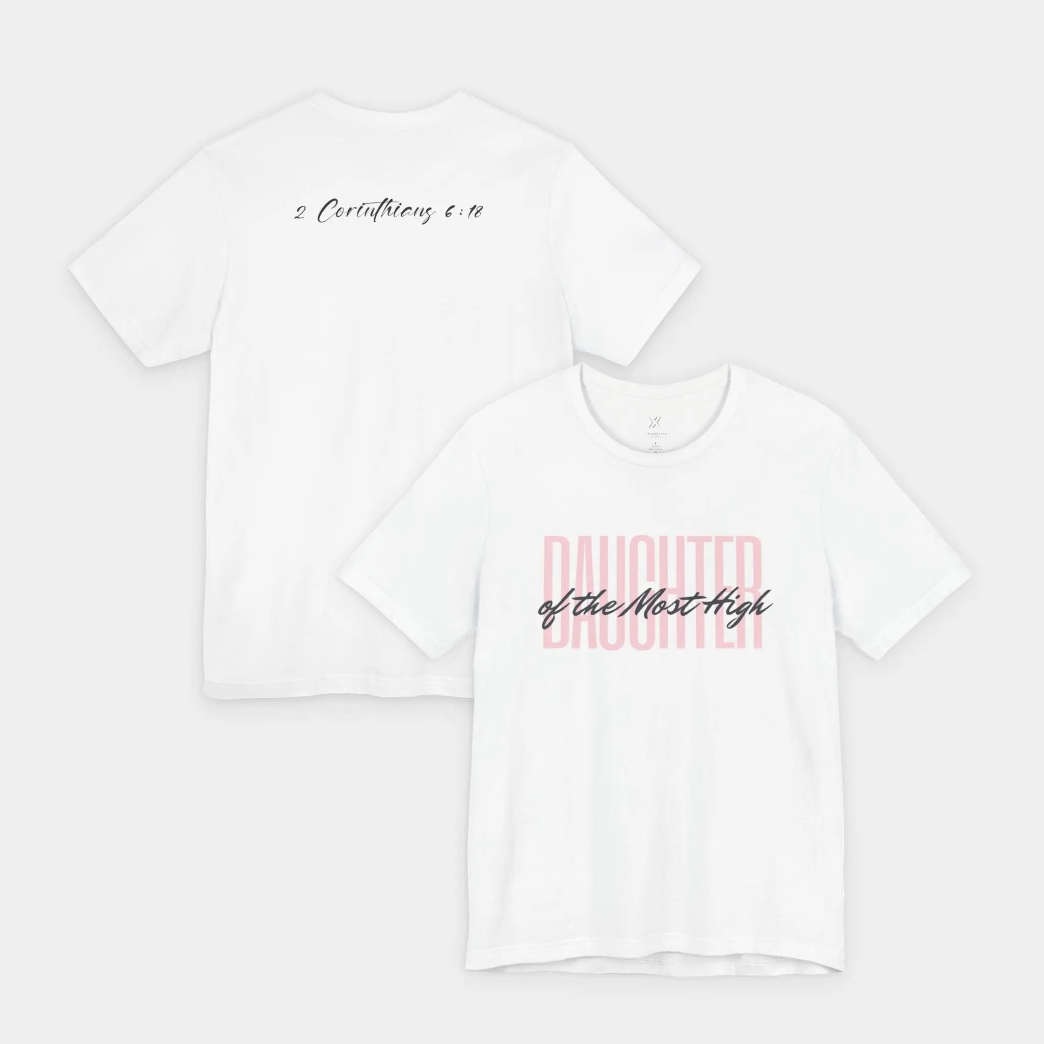 Daughter of the Most High Tee - Crossroads Creations