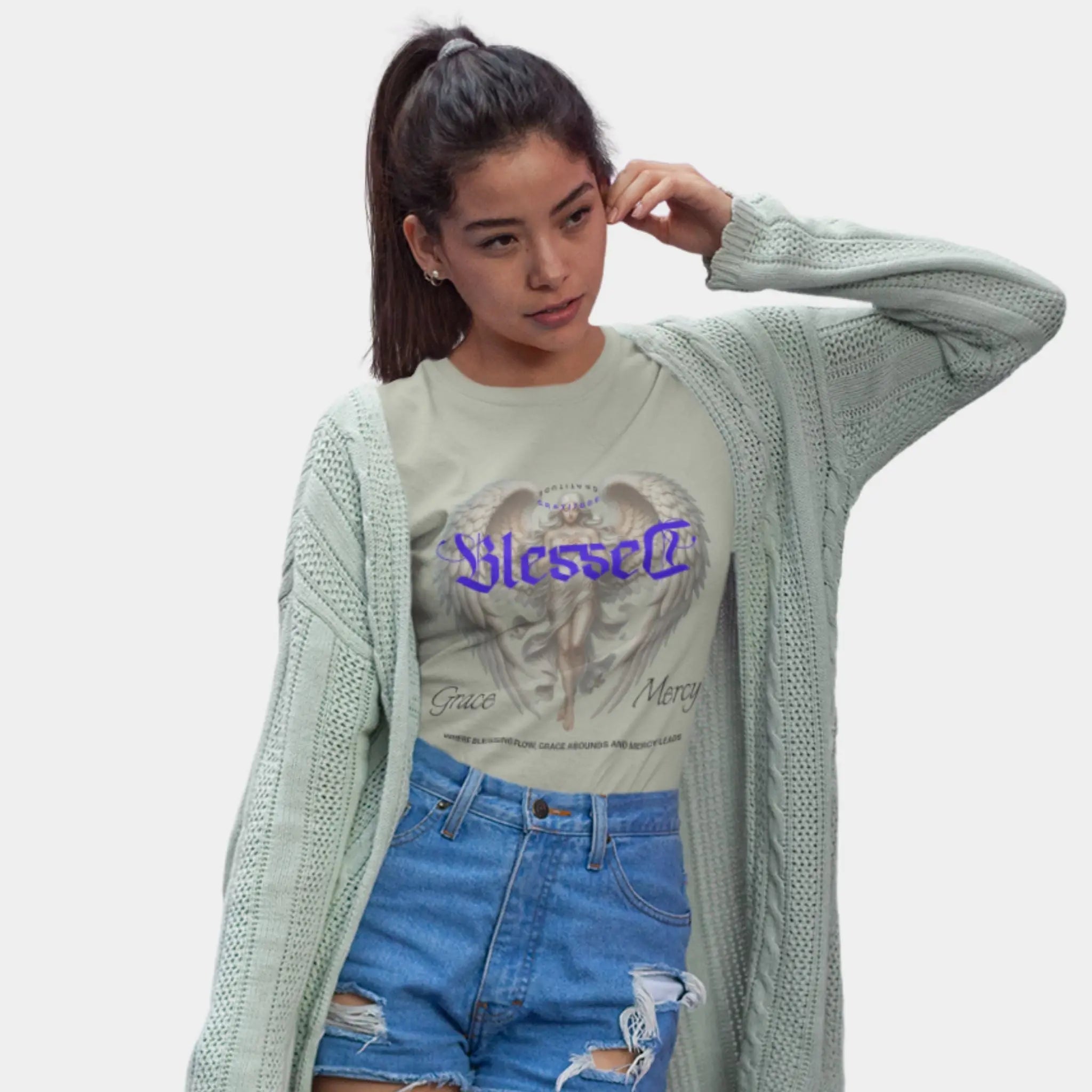 Blessed Tee - Crossroads Creations