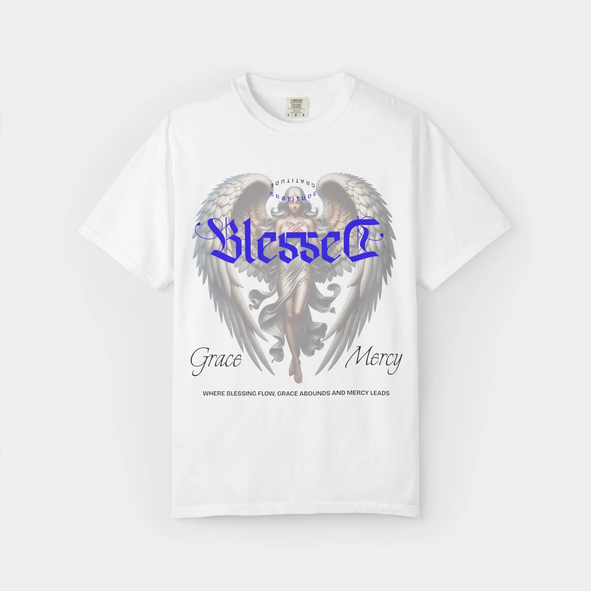Blessed Tee - Crossroads Creations