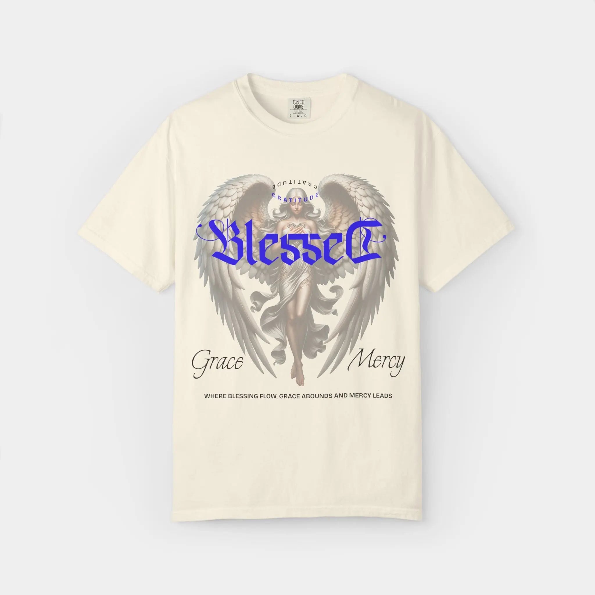 Blessed Tee - Crossroads Creations