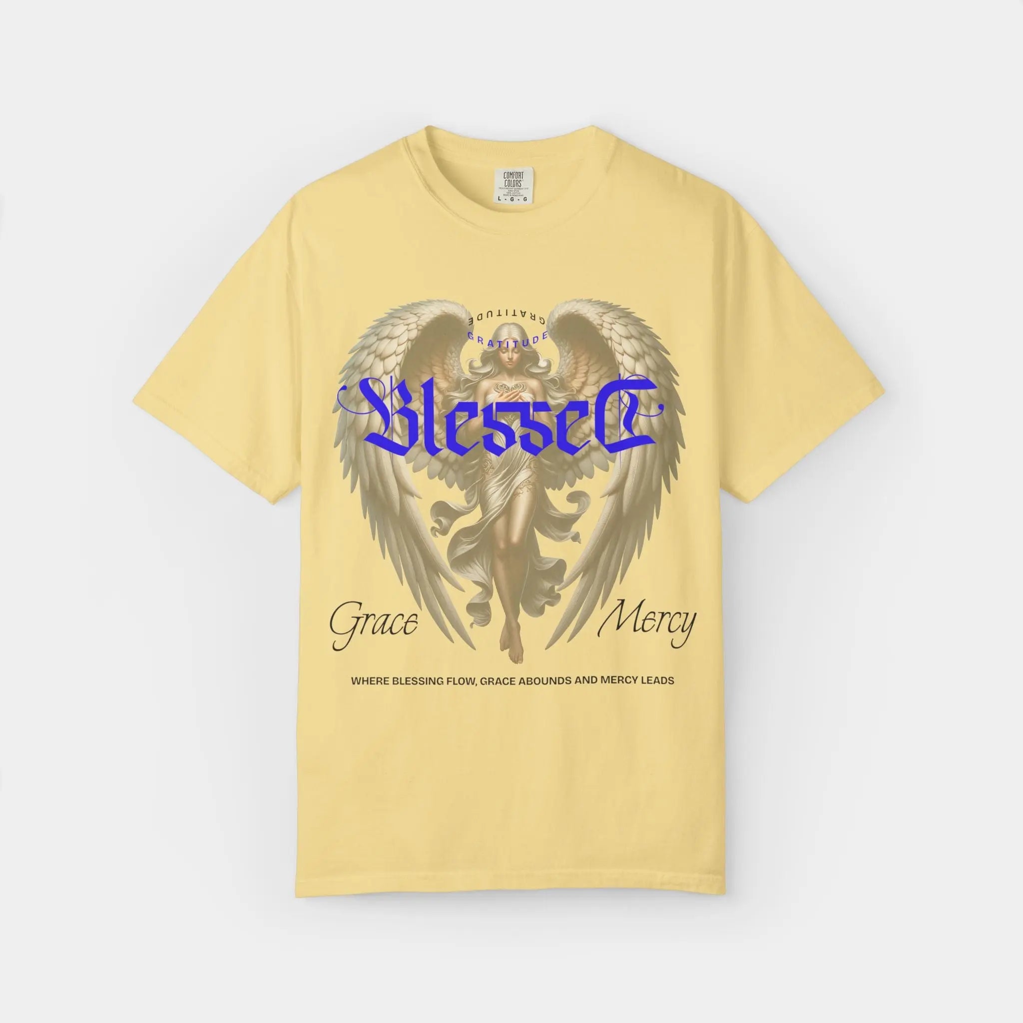 Blessed Tee - Crossroads Creations