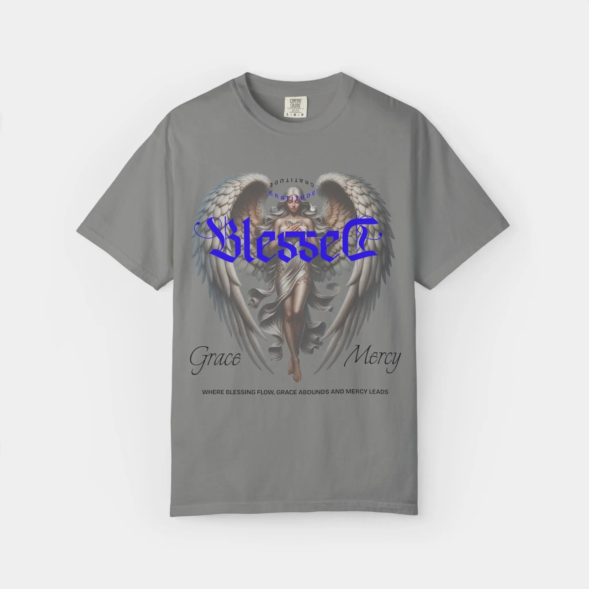 Blessed Tee - Crossroads Creations