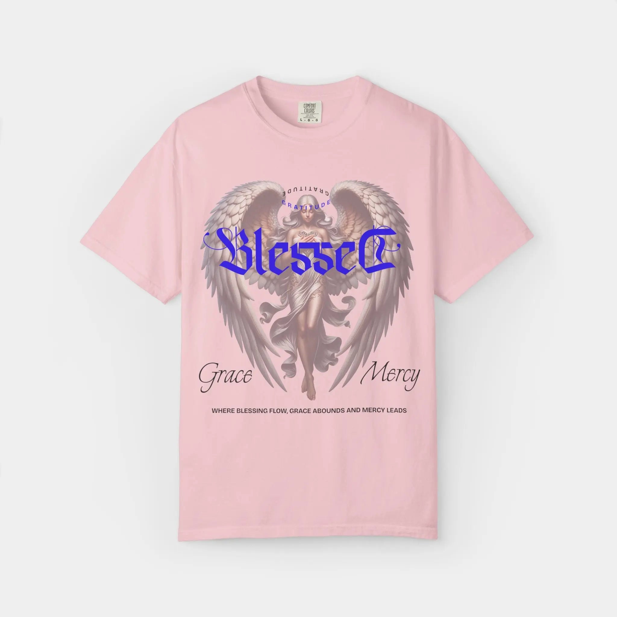 Blessed Tee - Crossroads Creations
