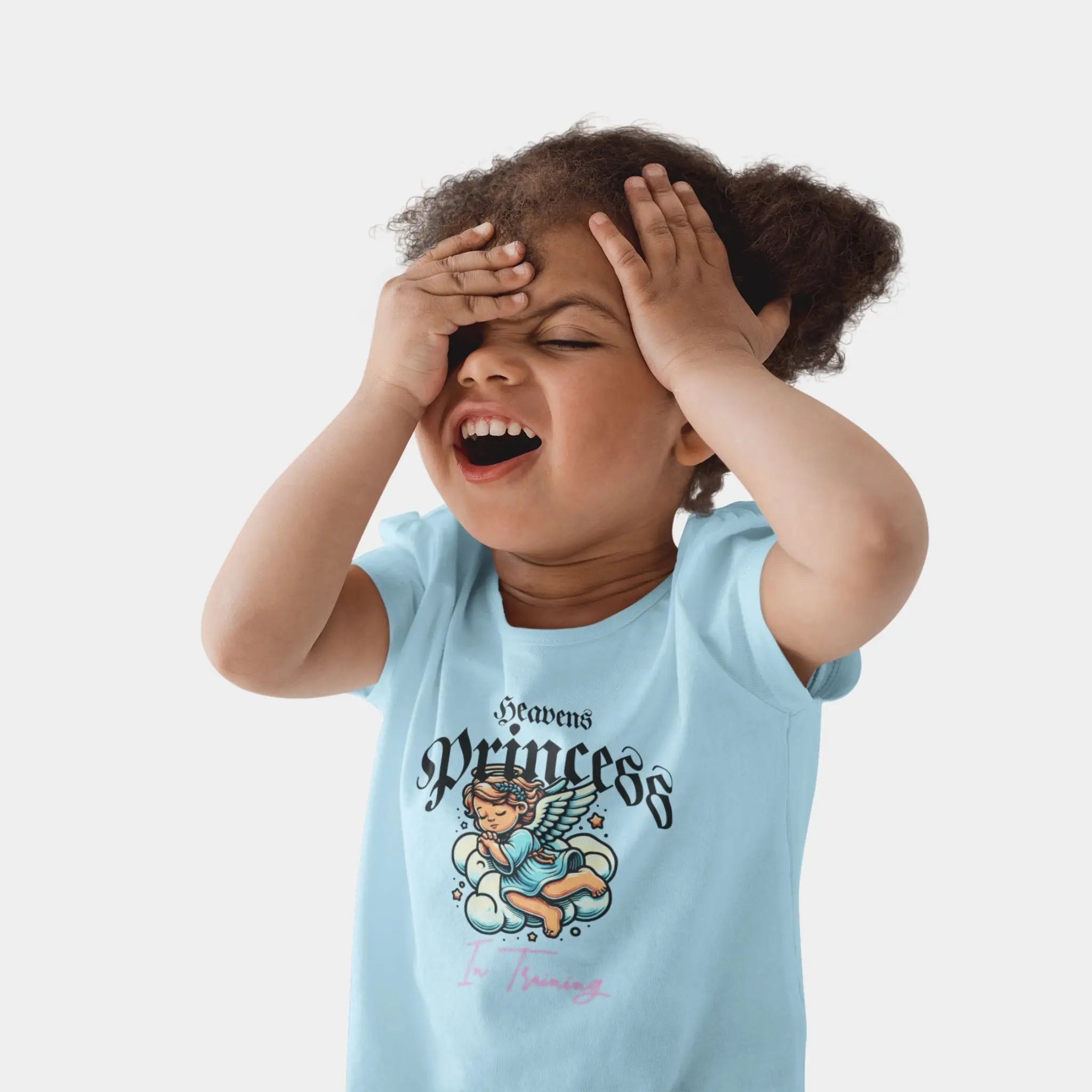 Heavens Princess Toddler Tee - Crossroads Creations
