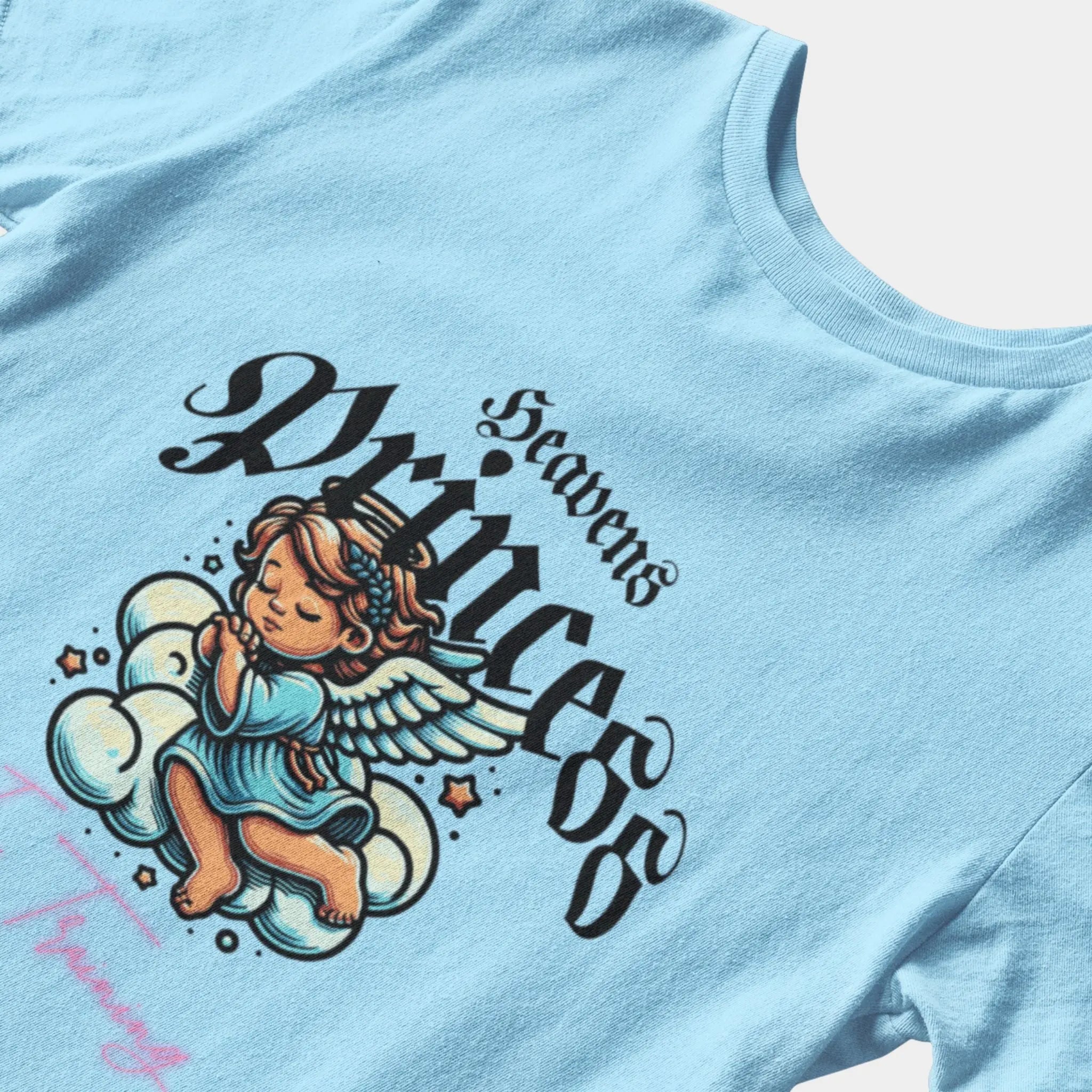 Heavens Princess Toddler Tee - Crossroads Creations