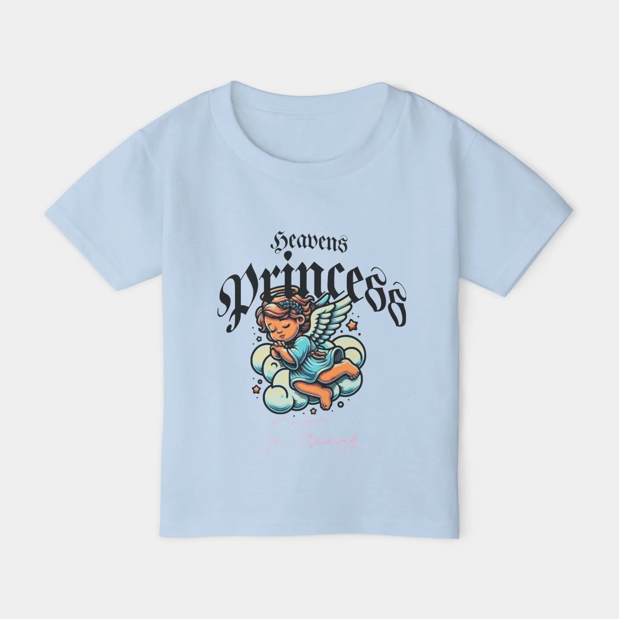 Heavens Princess Toddler Tee - Crossroads Creations
