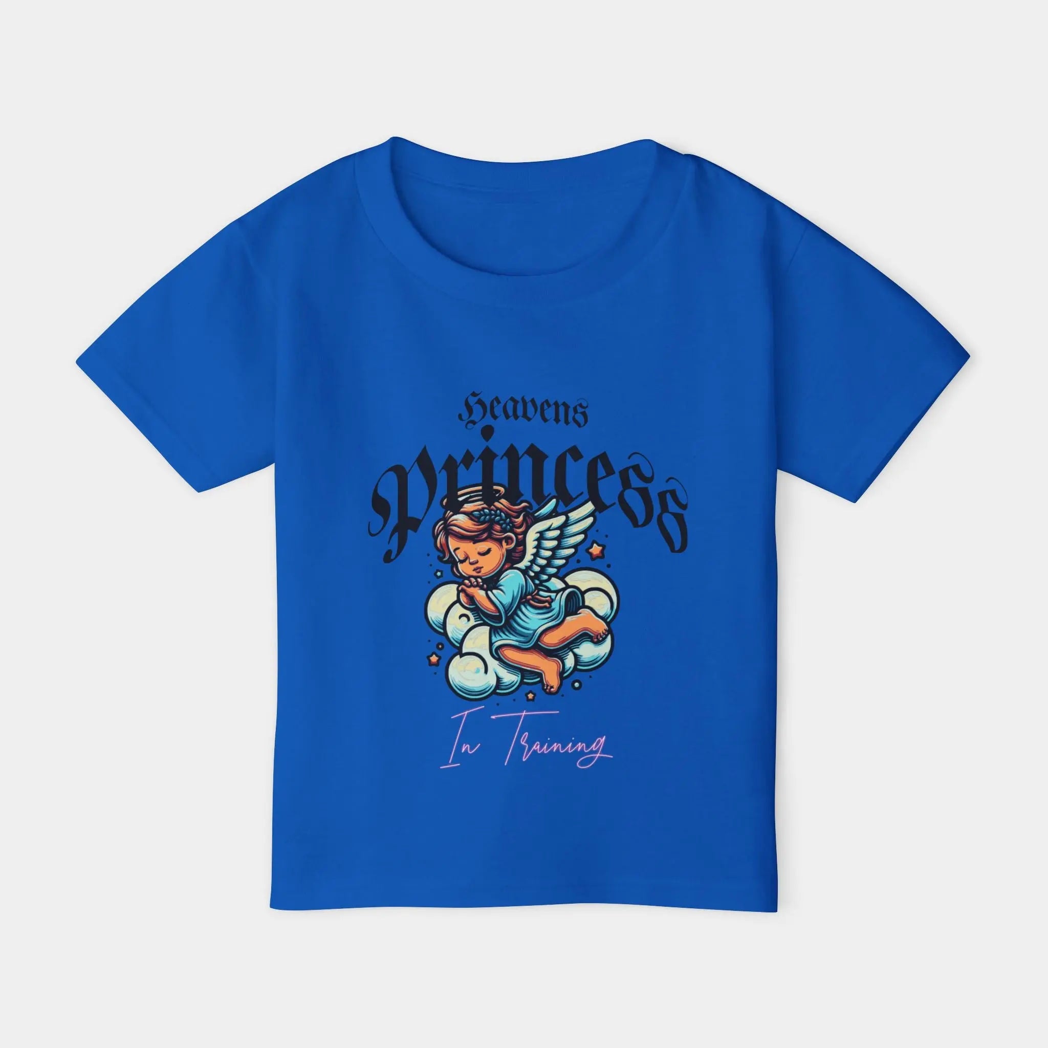 Heavens Princess Toddler Tee - Crossroads Creations