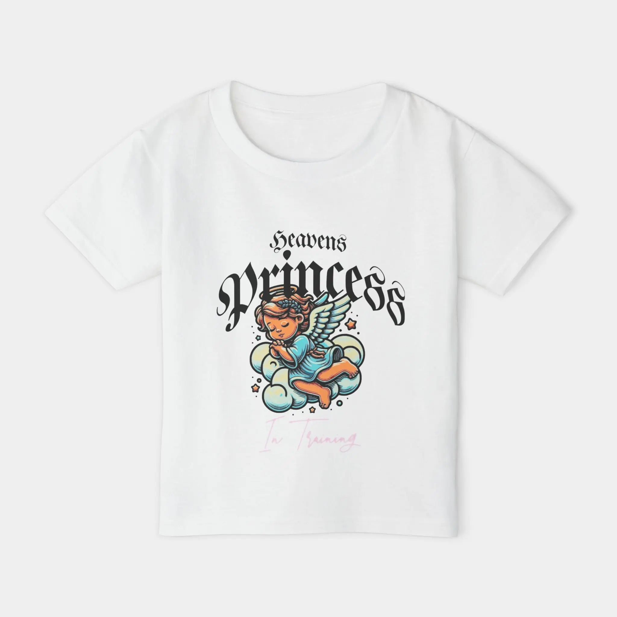 Heavens Princess Toddler Tee - Crossroads Creations