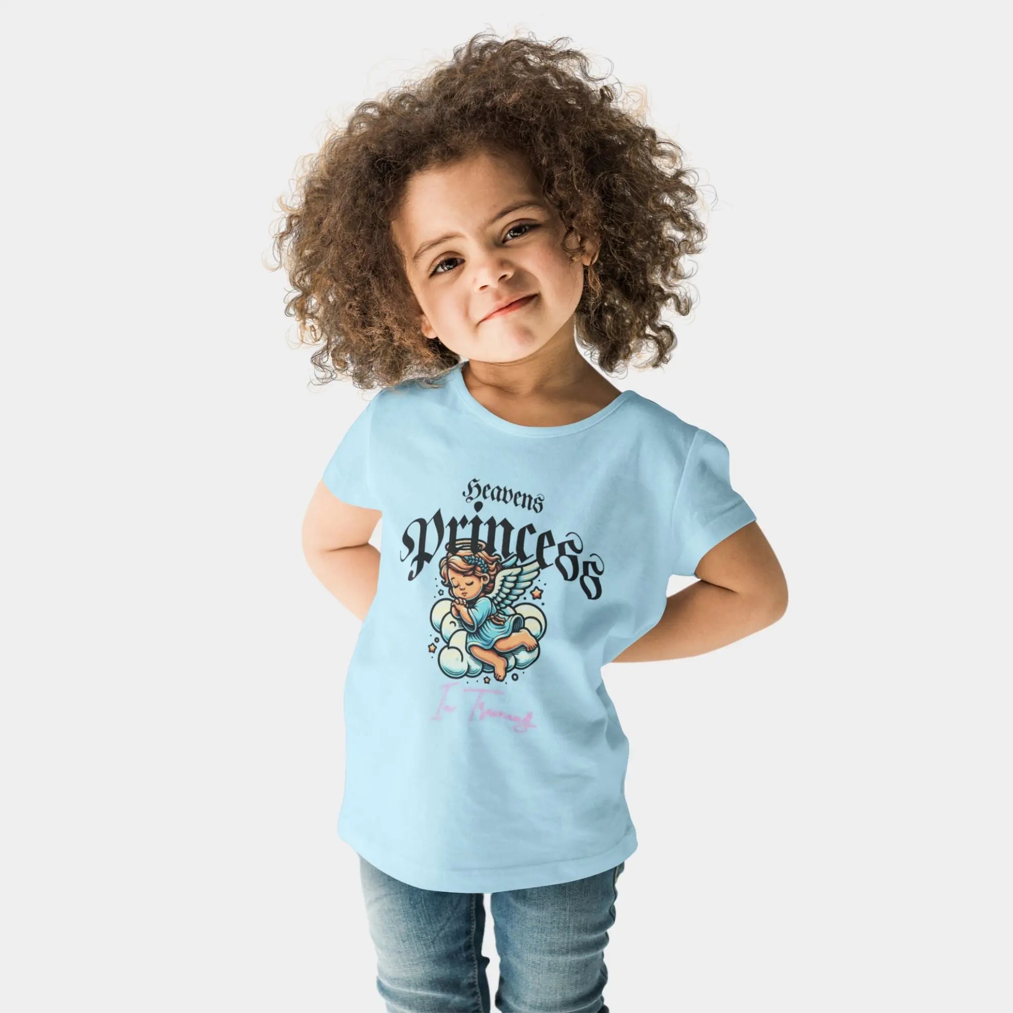 Heavens Princess Toddler Tee - Crossroads Creations
