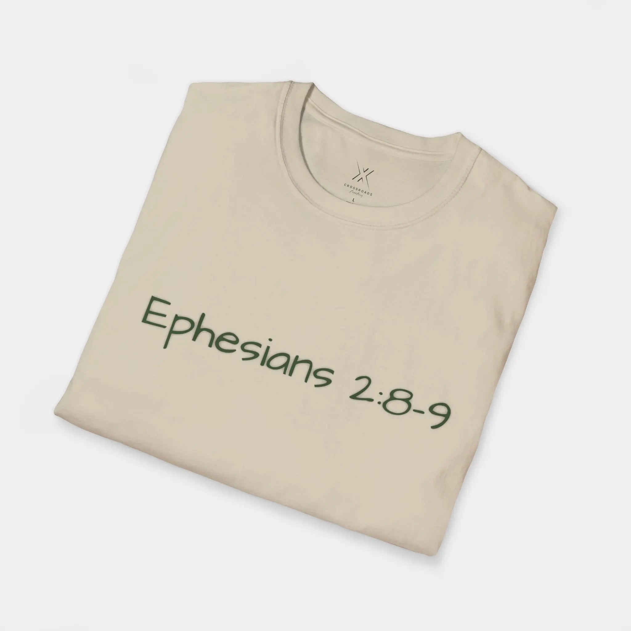 Saved By Grace Tee - Crossroads Creations