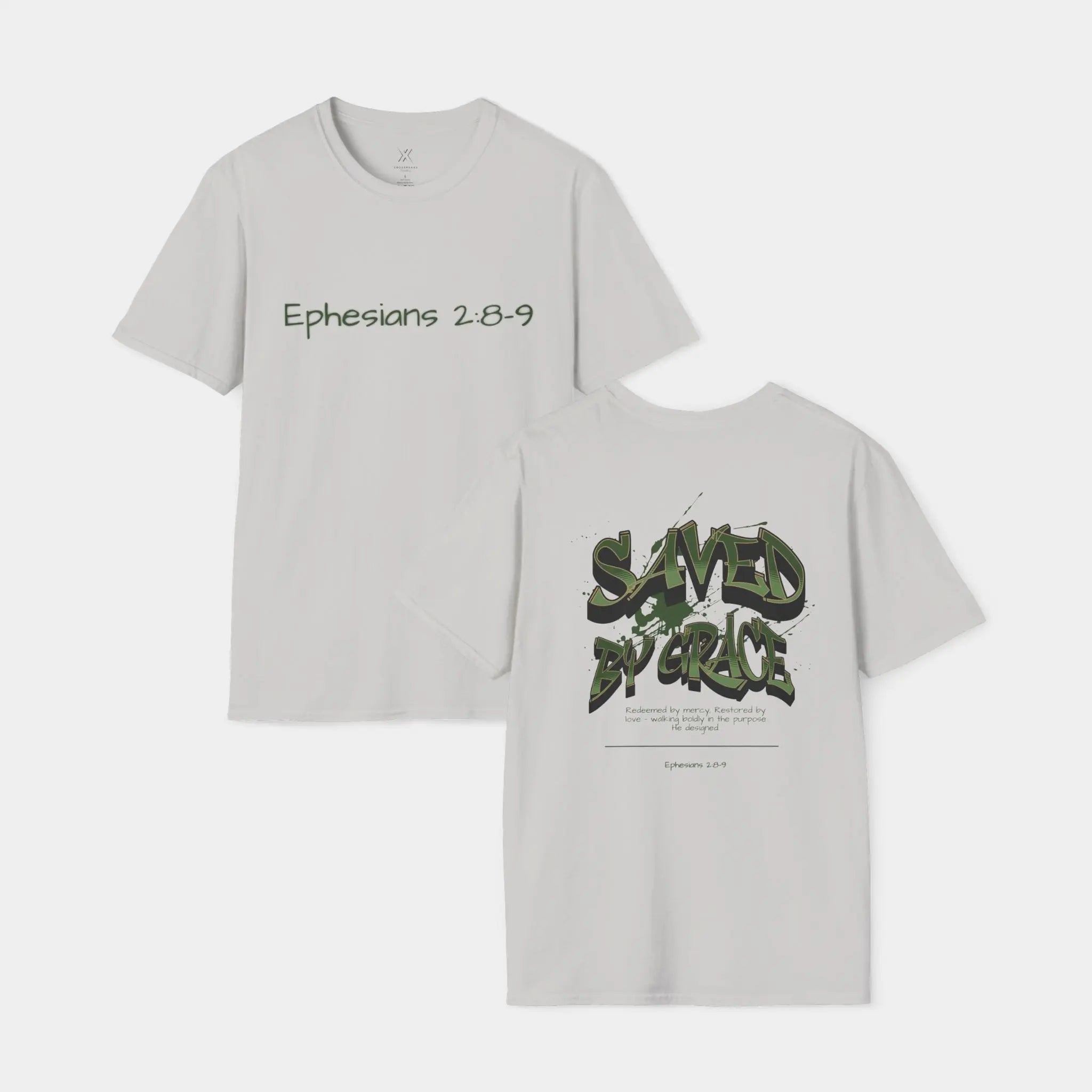 Saved By Grace Tee - Crossroads Creations