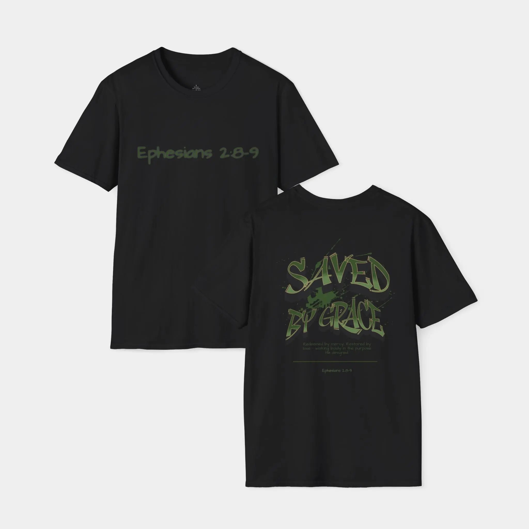 Saved By Grace Tee - Crossroads Creations