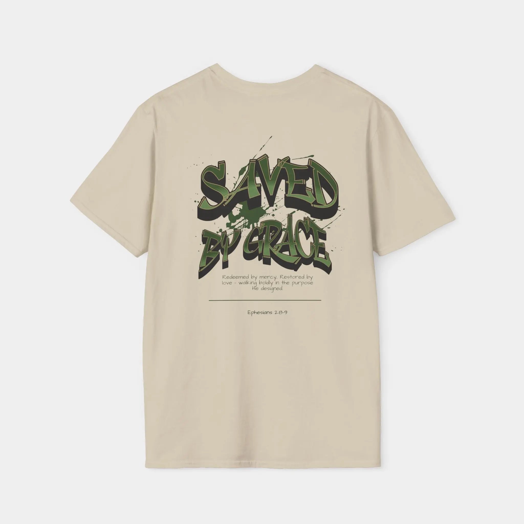 Saved By Grace Tee - Crossroads Creations