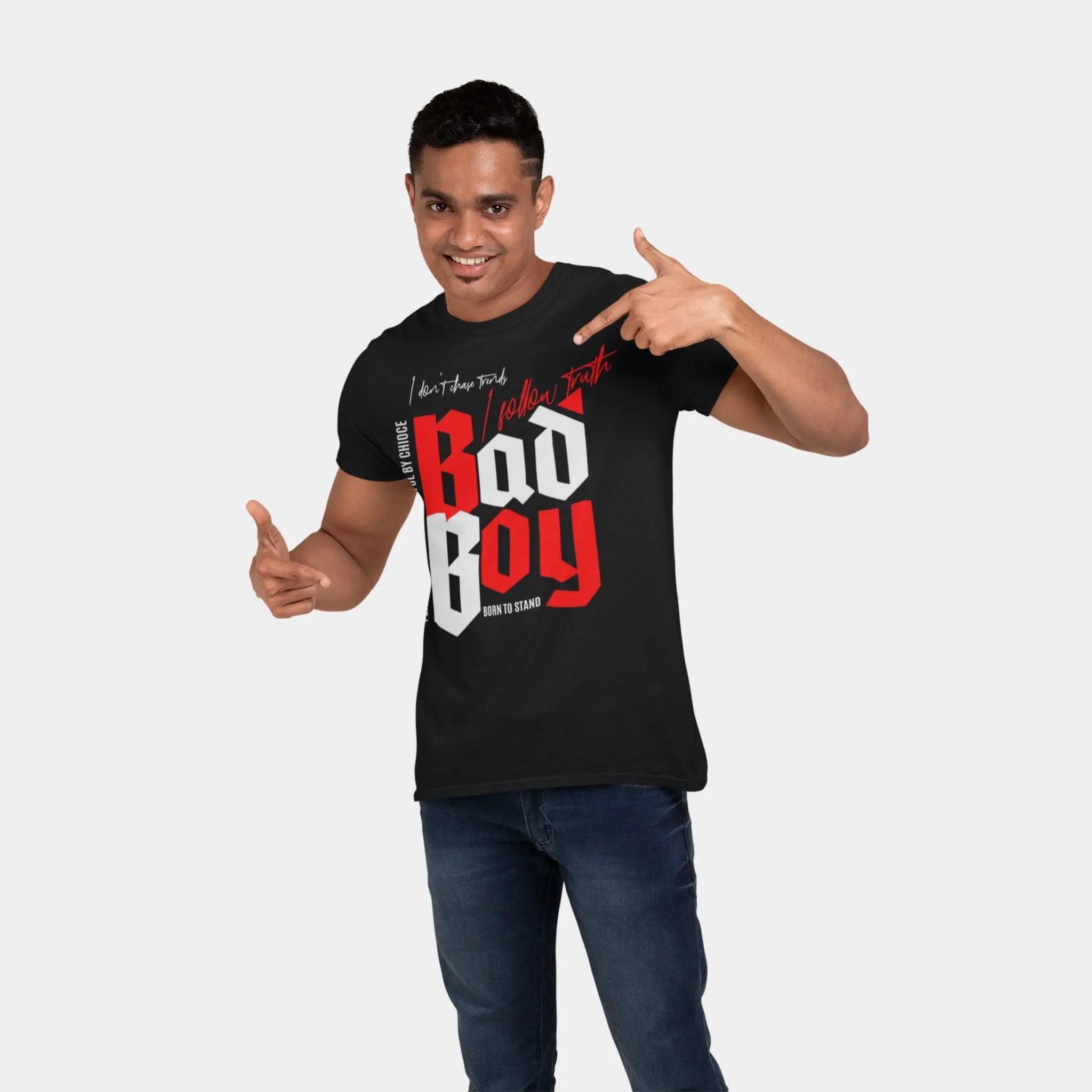 Bad Boy Fearless Tee - Crossroads Creations