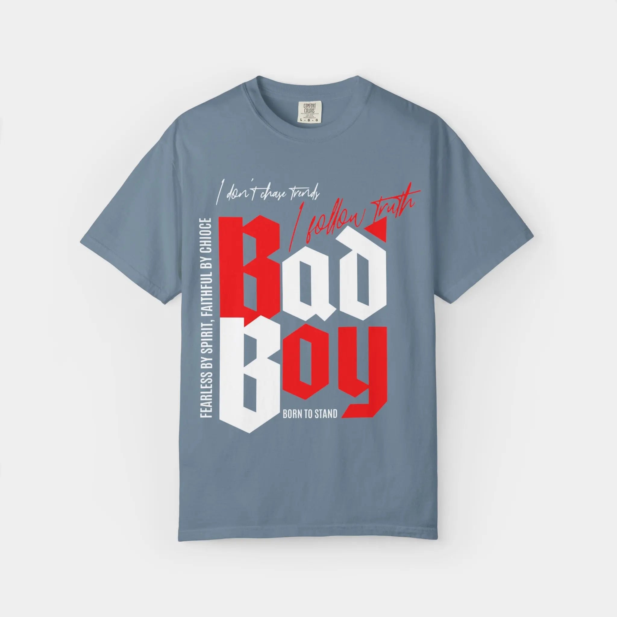 Bad Boy Fearless Tee - Crossroads Creations