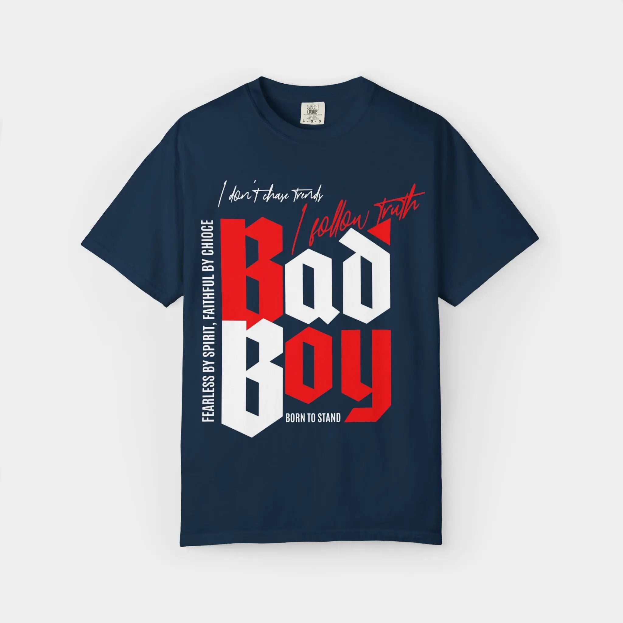 Bad Boy Fearless Tee - Crossroads Creations