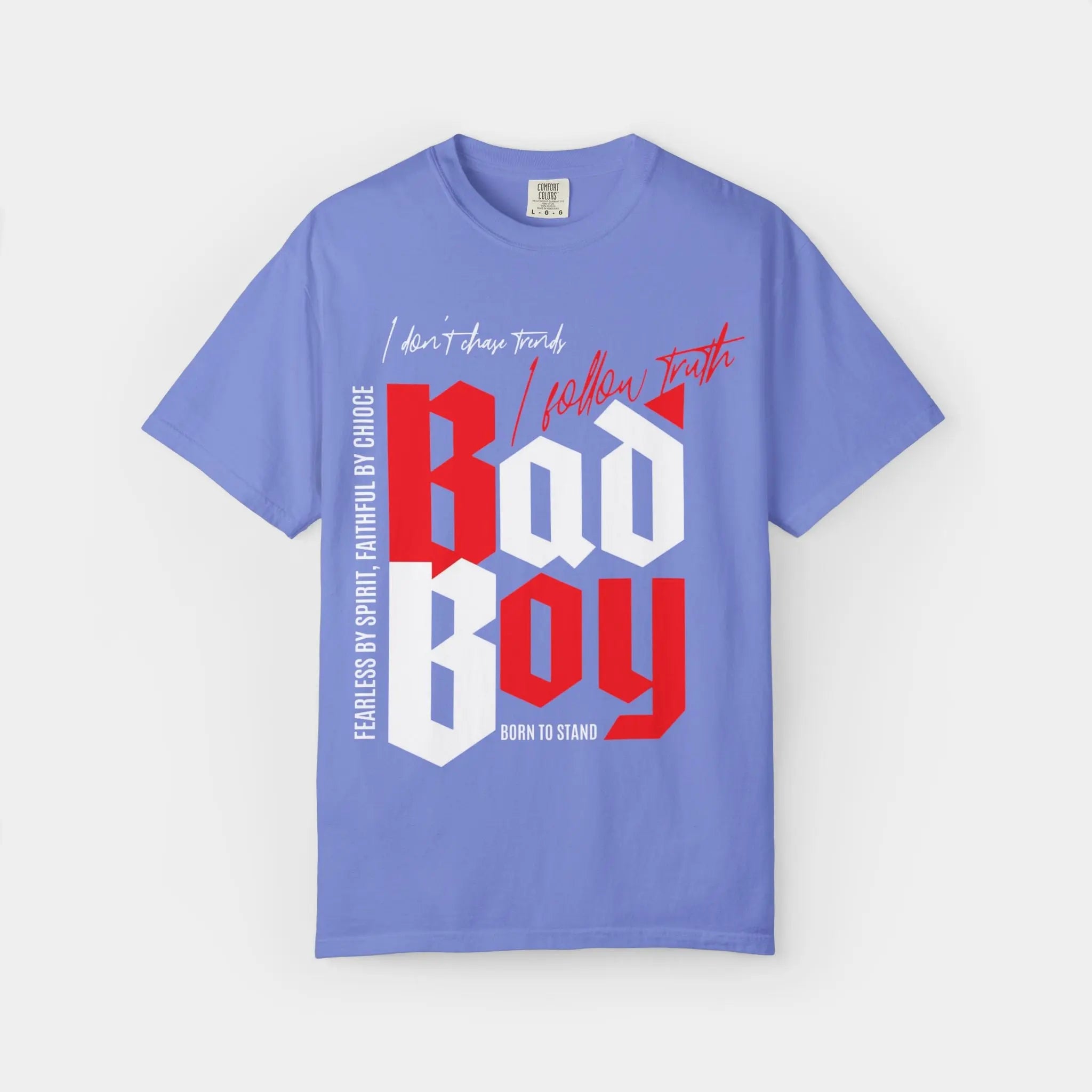 Bad Boy Fearless Tee - Crossroads Creations