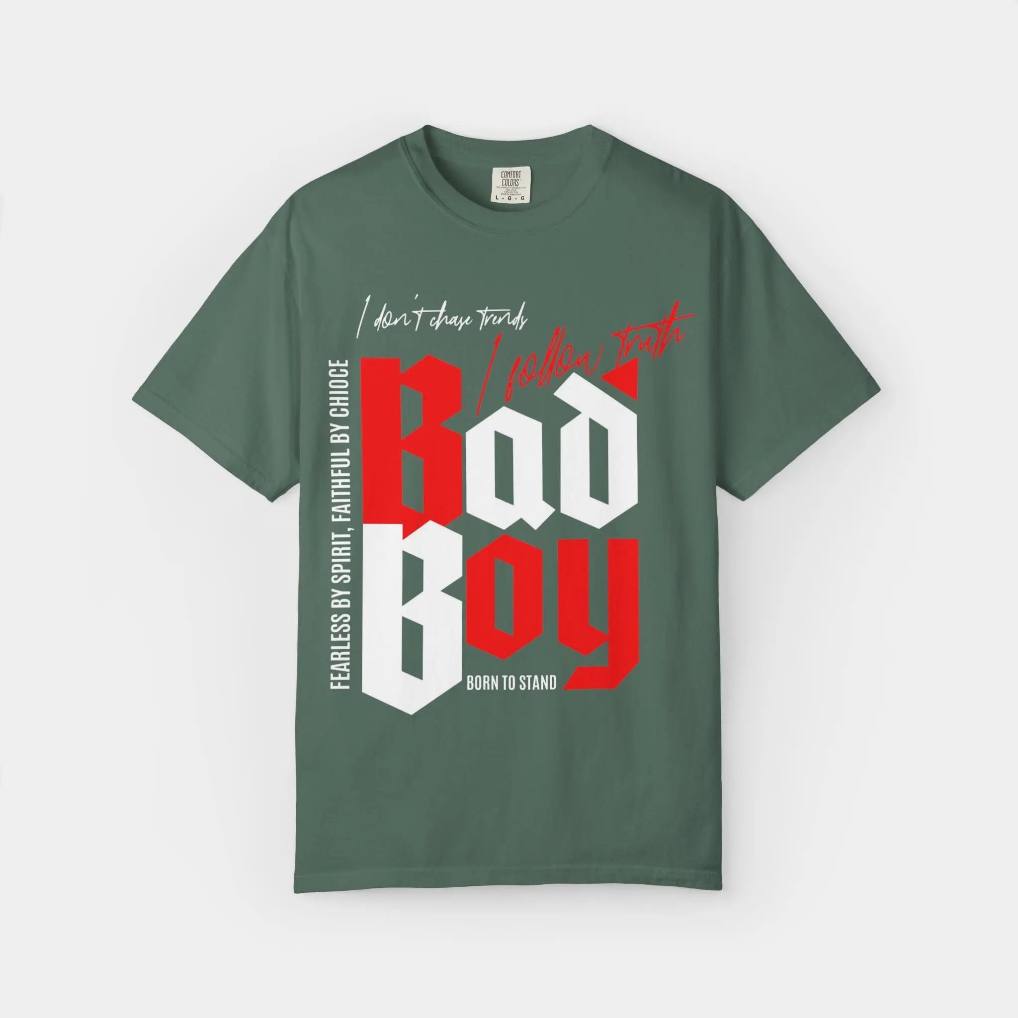 Bad Boy Fearless Tee - Crossroads Creations