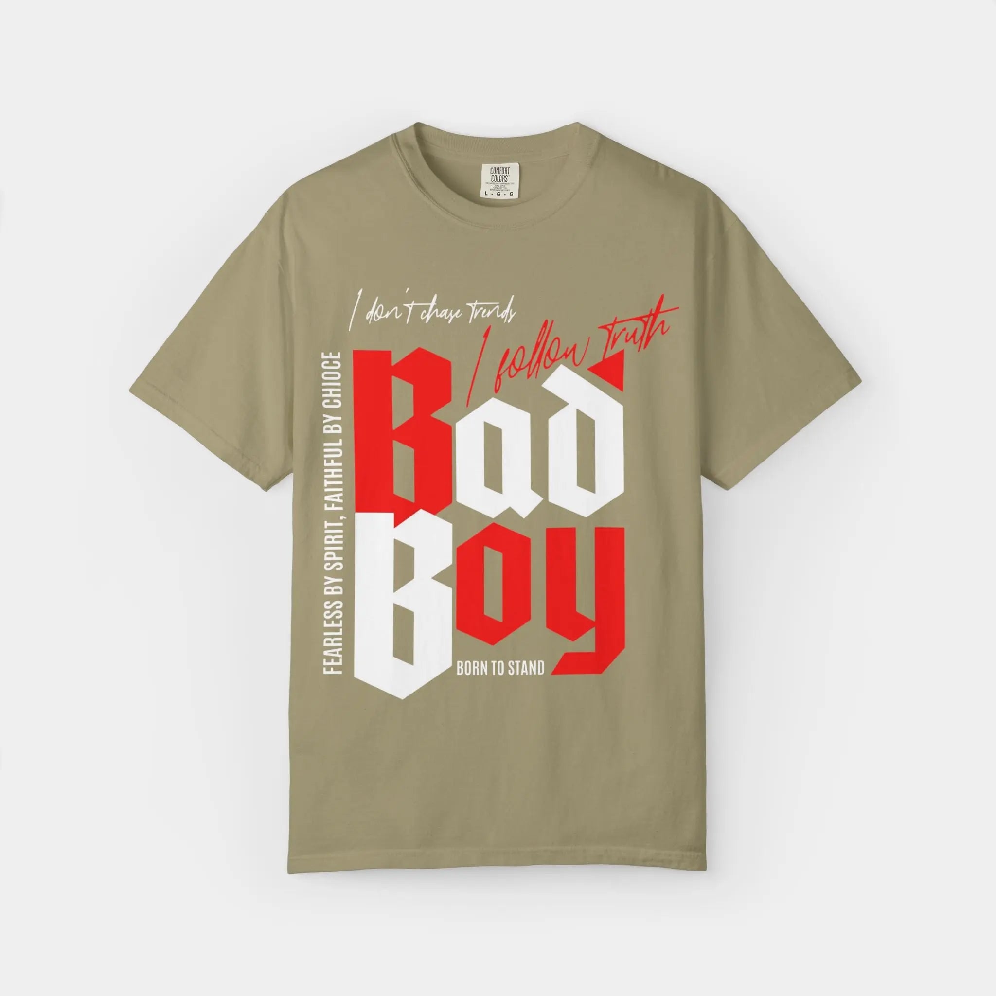 Bad Boy Fearless Tee - Crossroads Creations