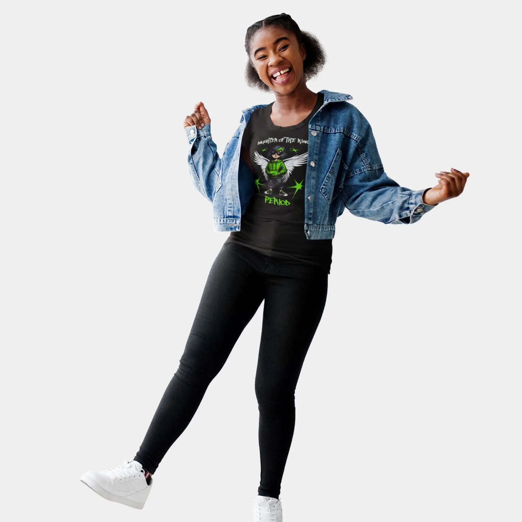 Daughter of the King Tee - Crossroads Creations