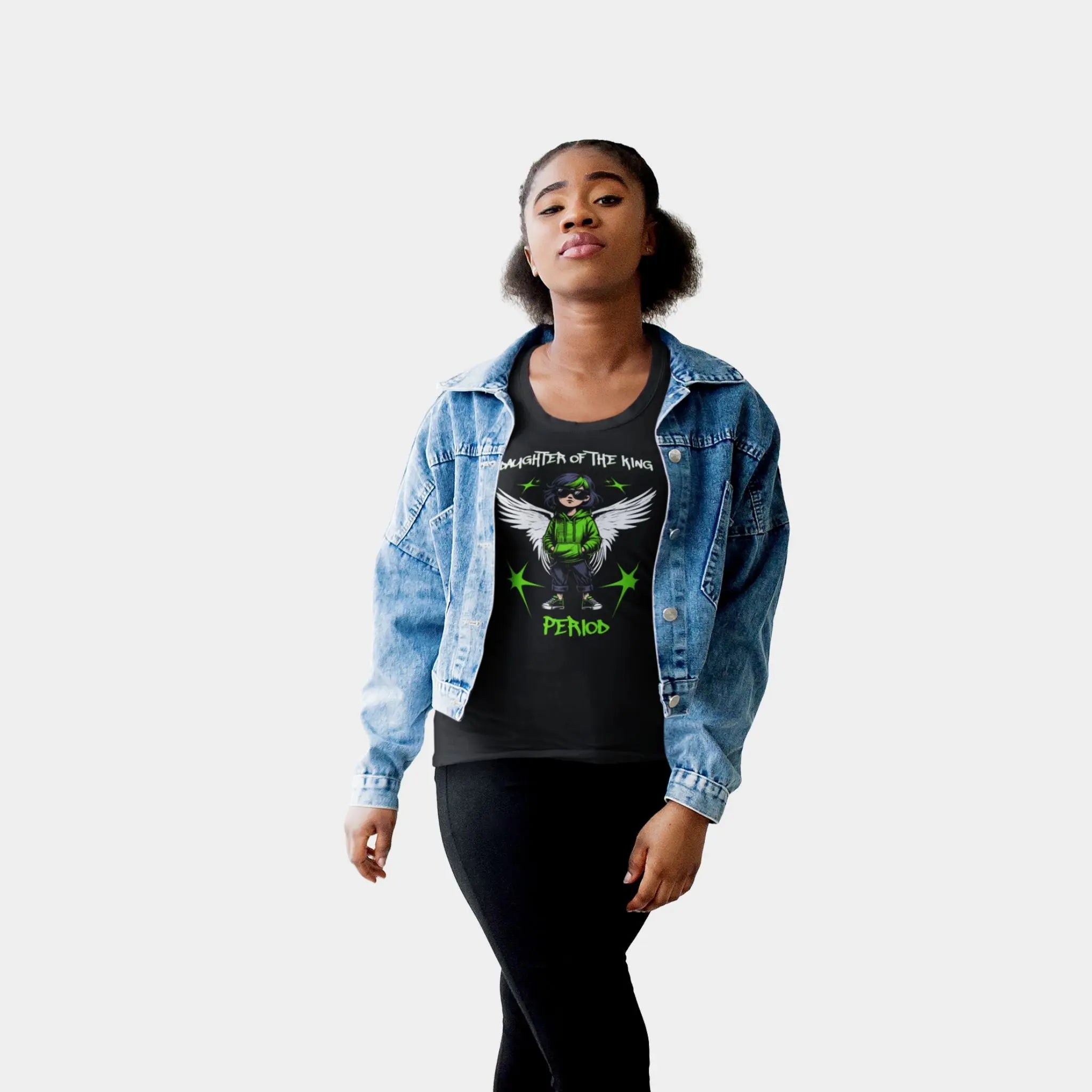 Daughter of the King Tee - Crossroads Creations