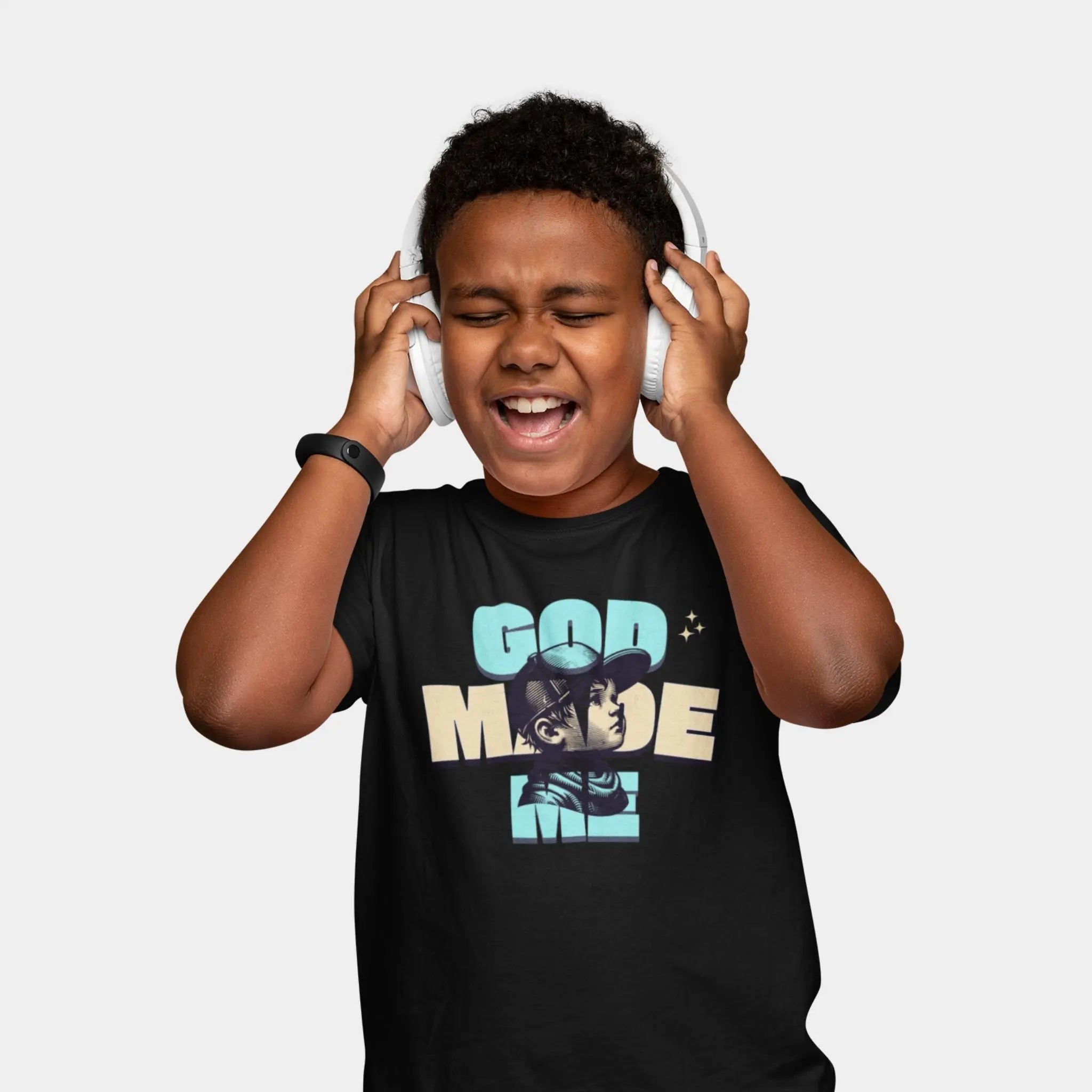 God Made Me Tee - Crossroads Creations