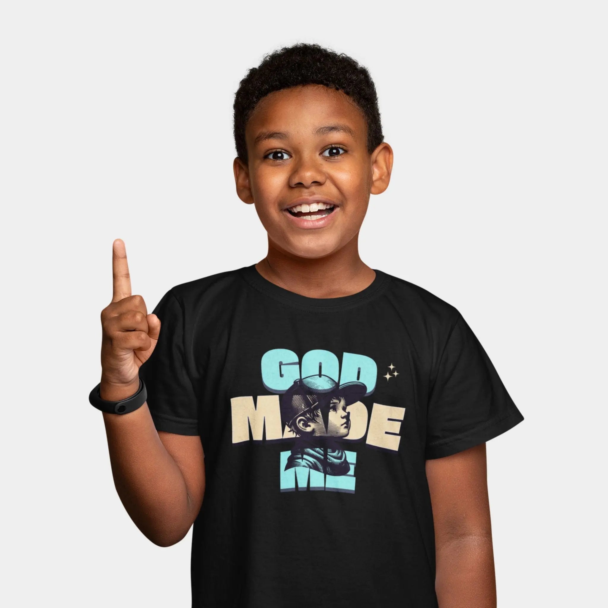 God Made Me Tee - Crossroads Creations