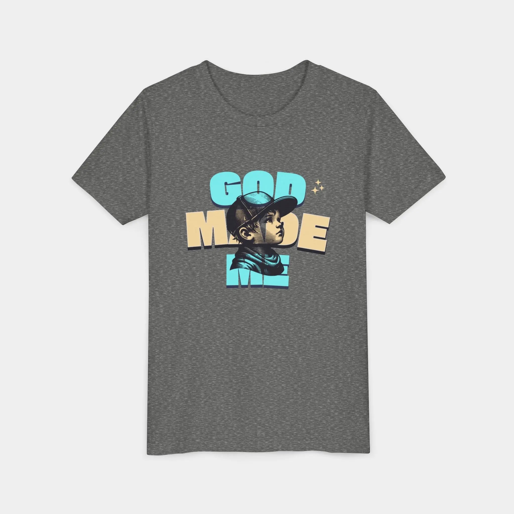 God Made Me Tee - Crossroads Creations
