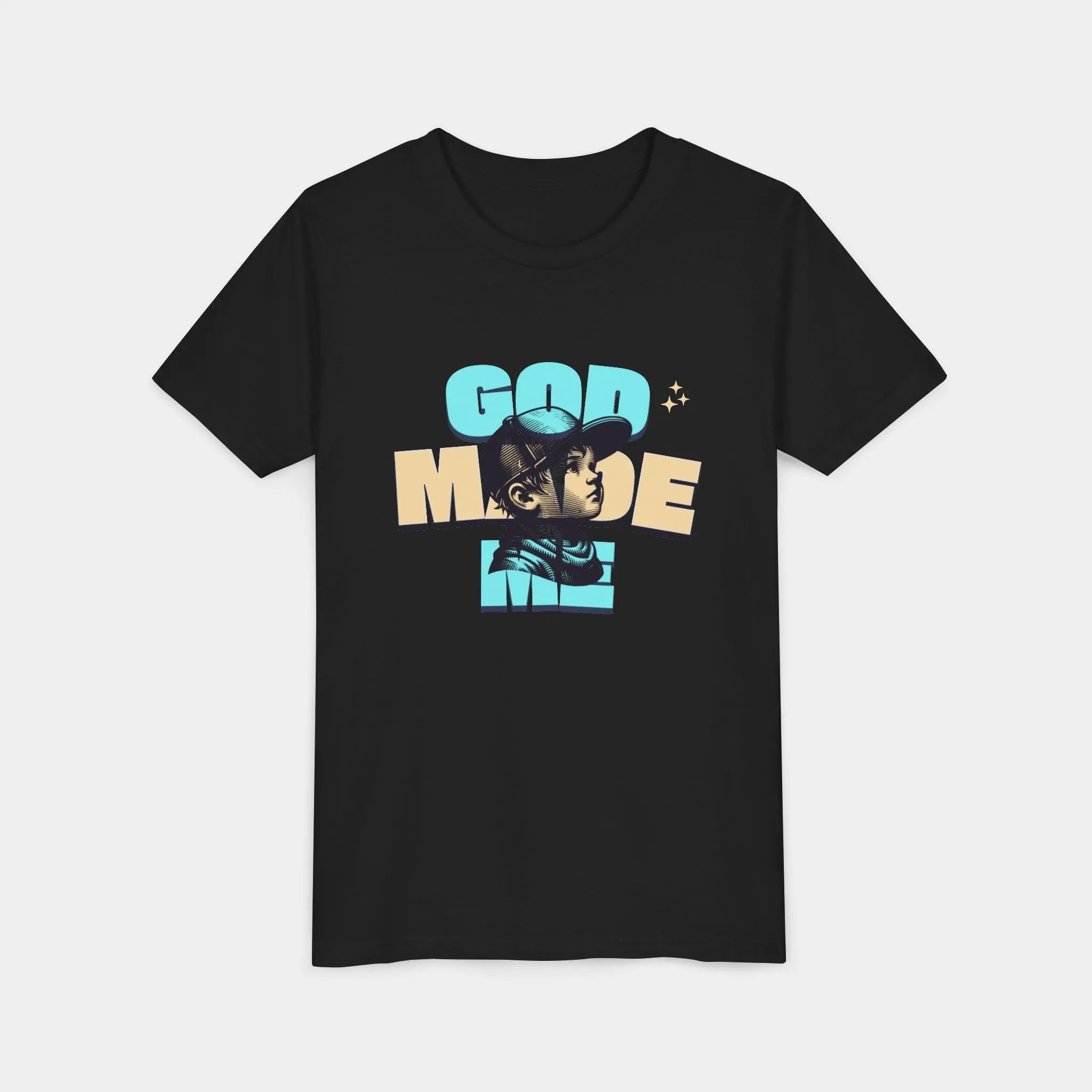 God Made Me Tee - Crossroads Creations