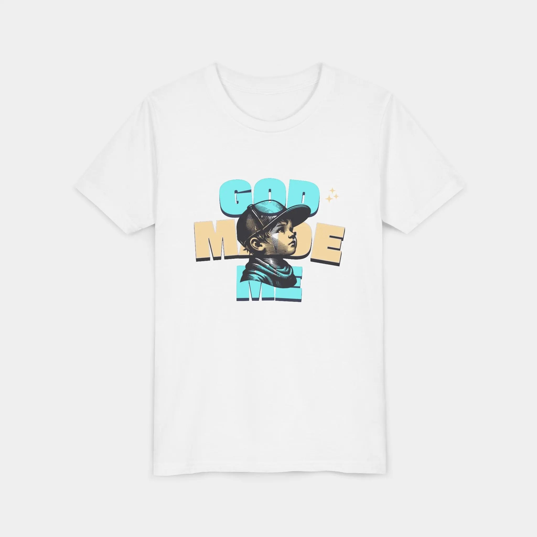 God Made Me Tee - Crossroads Creations