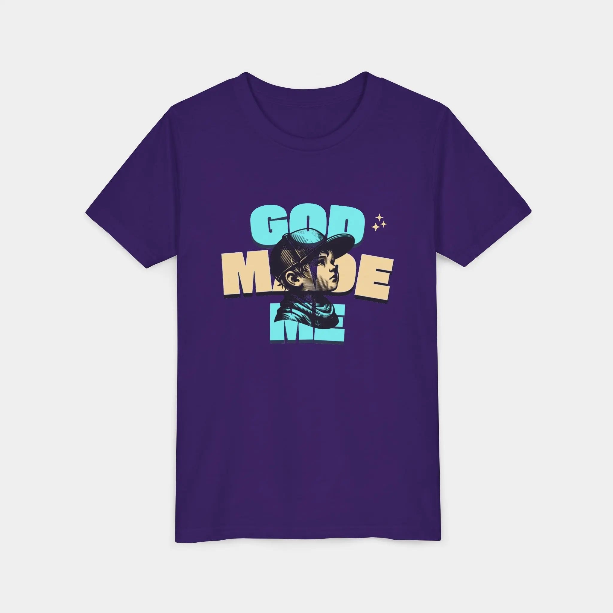 God Made Me Tee - Crossroads Creations
