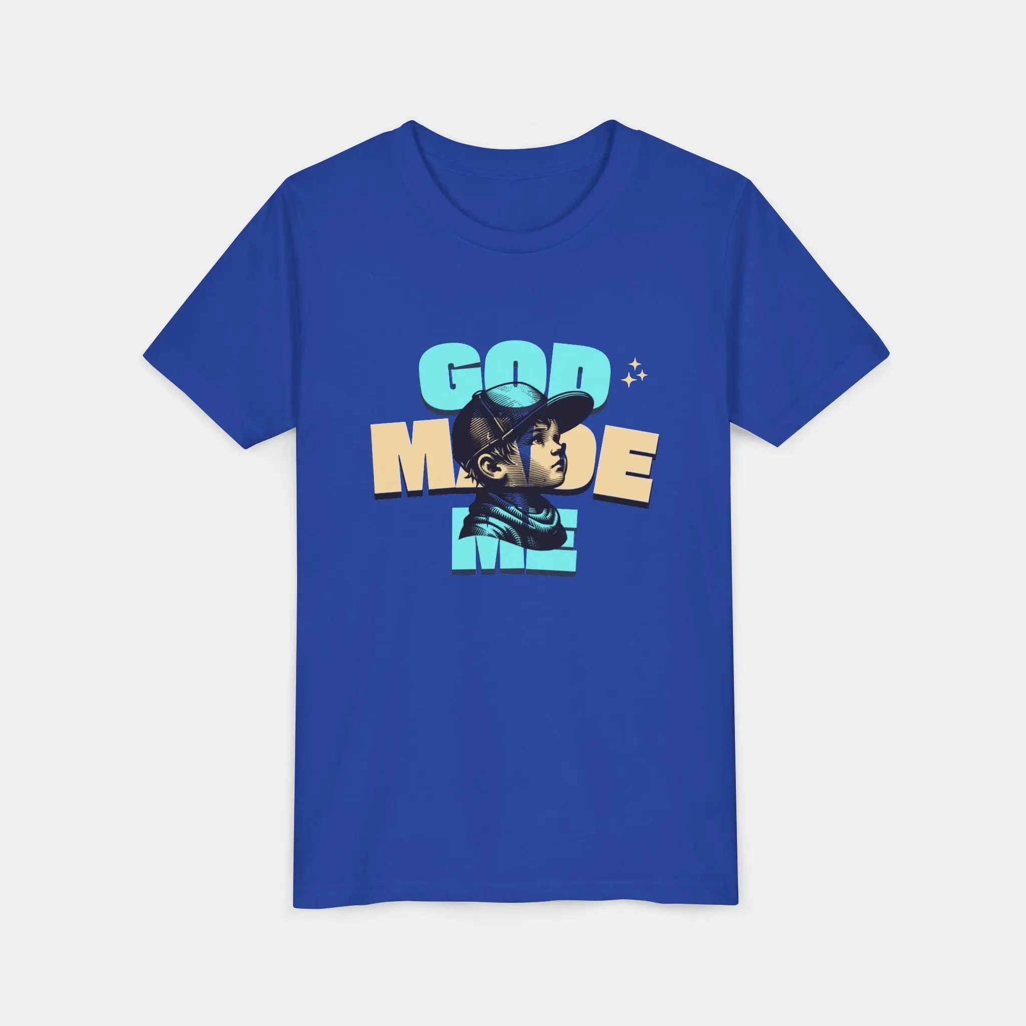 God Made Me Tee - Crossroads Creations