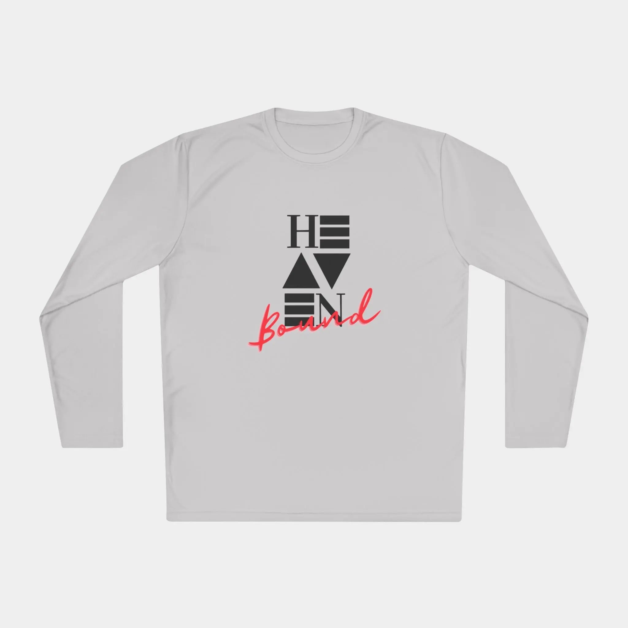 Heaven Bound Long Sleeve Tee - Crossroads Creations