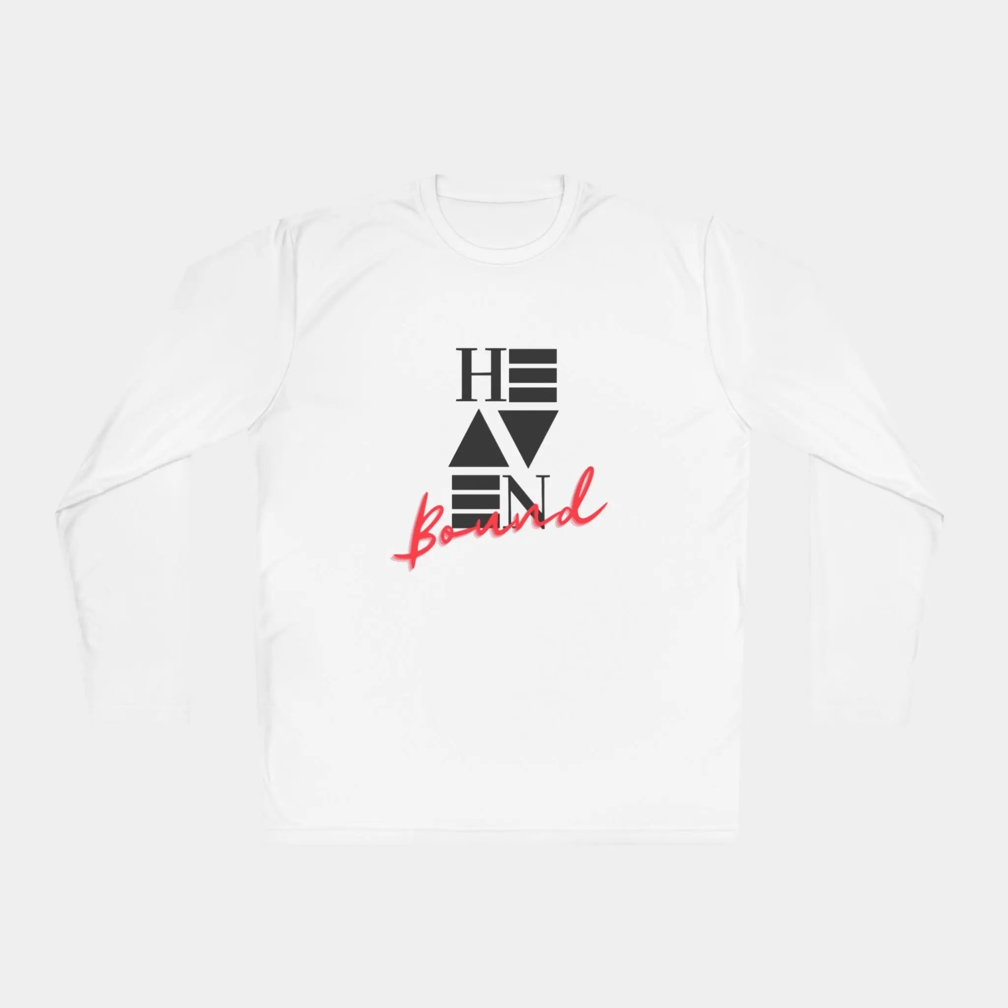 Heaven Bound Long Sleeve Tee - Crossroads Creations