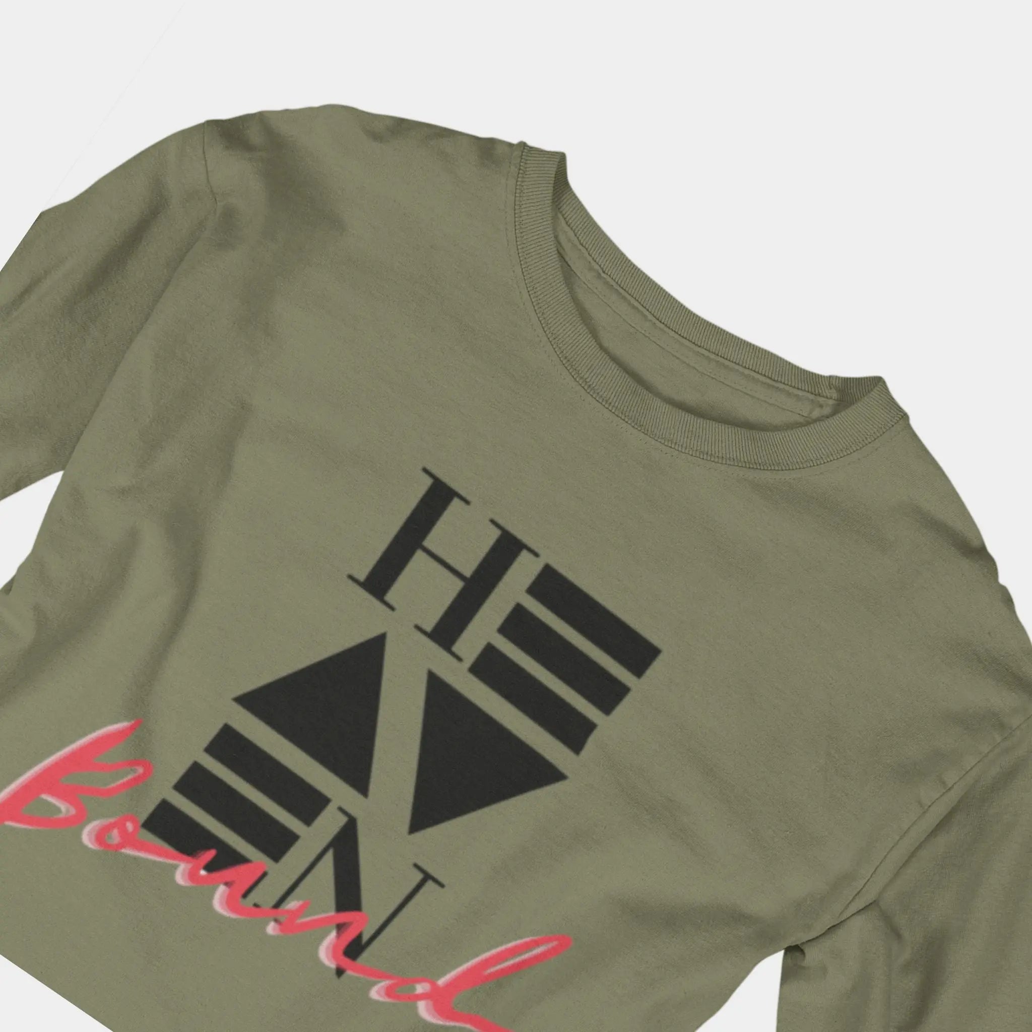 Heaven Bound Long Sleeve Tee - Crossroads Creations