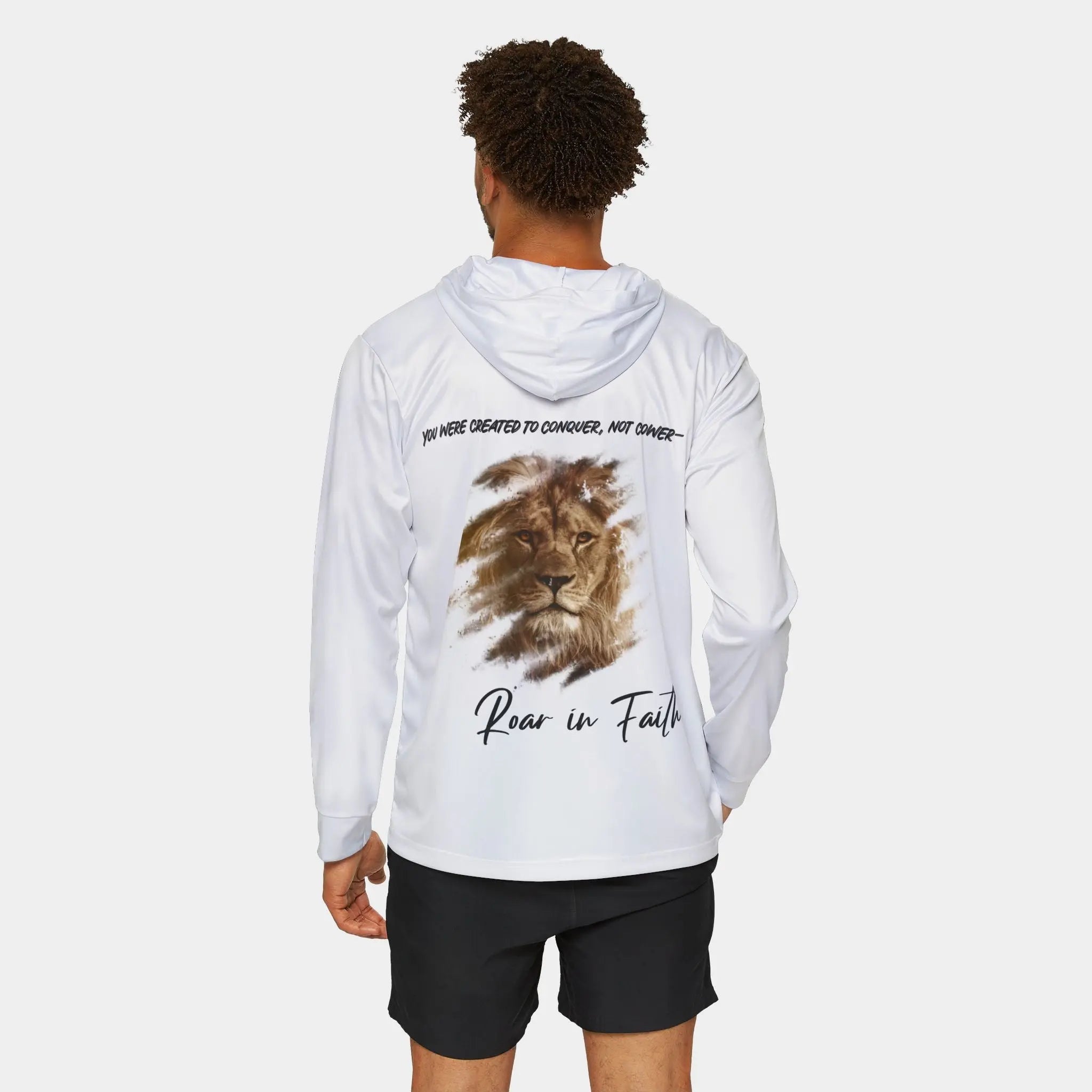Roar in Faith Hoodie - Crossroads Creations