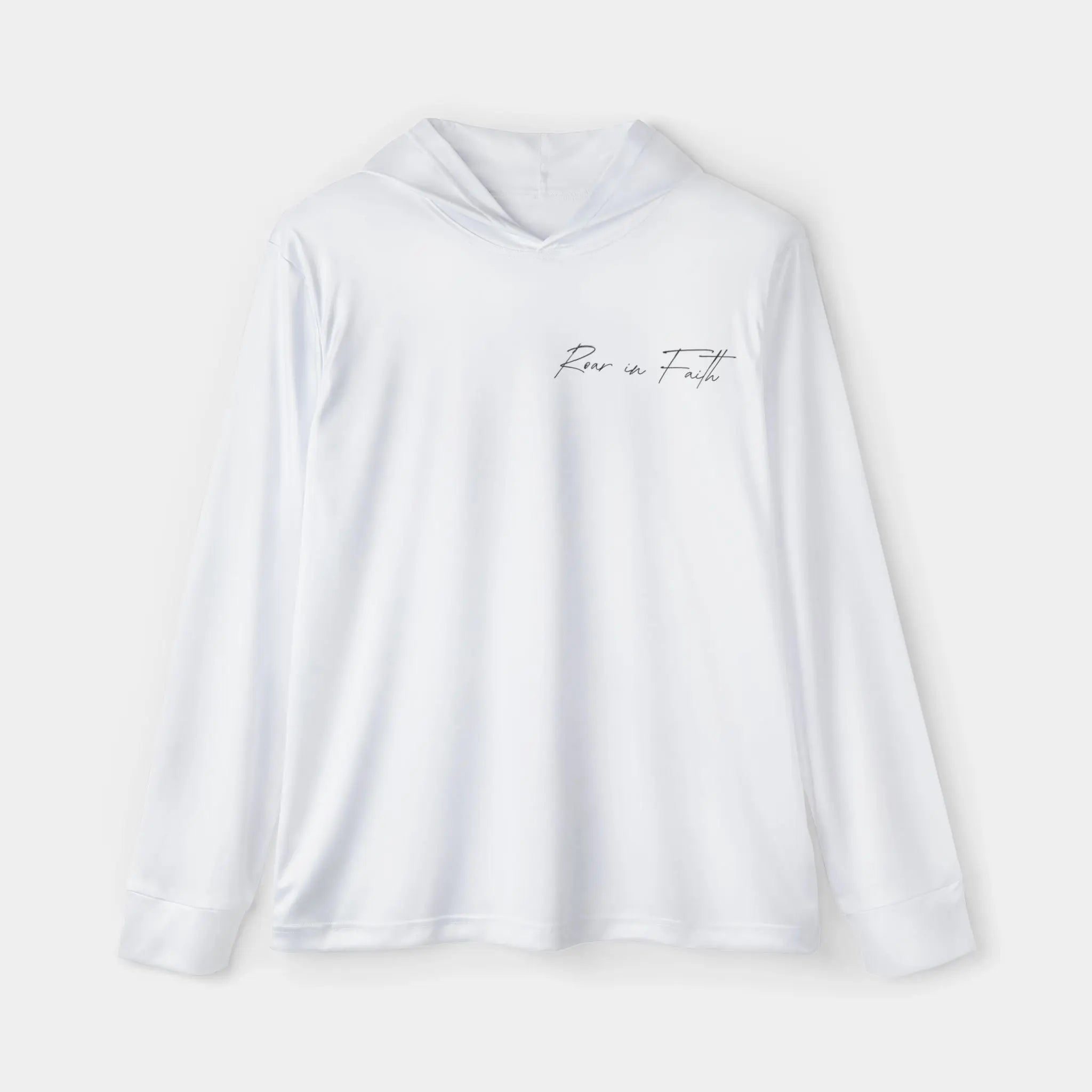 Roar in Faith Hoodie - Crossroads Creations