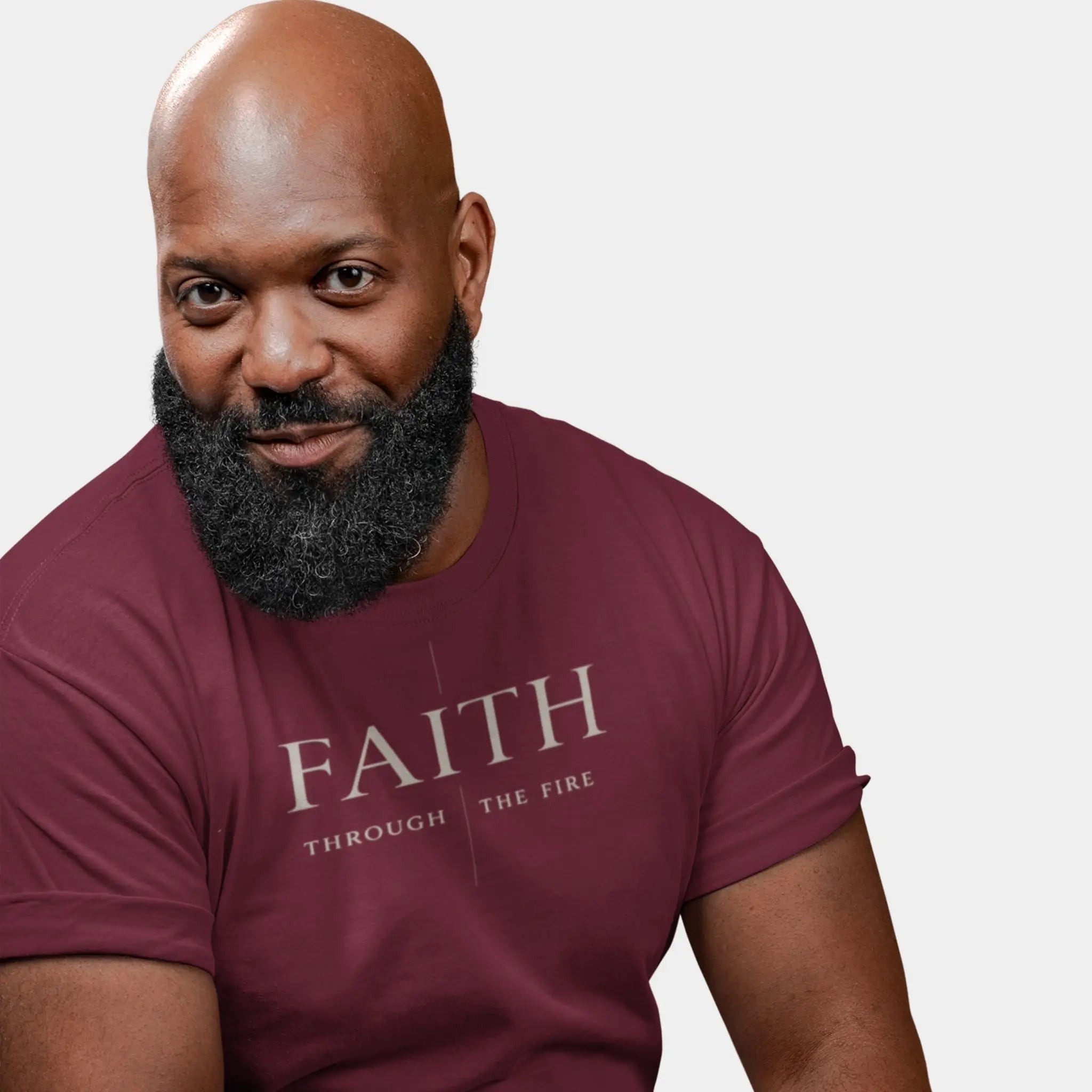 Faith Through the Fire Tee - Crossroads Creations